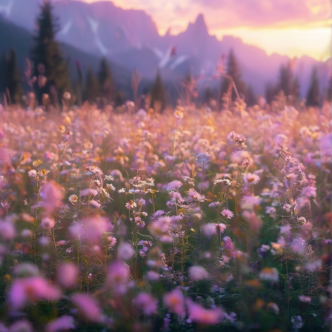 Misty Mountain Meadow