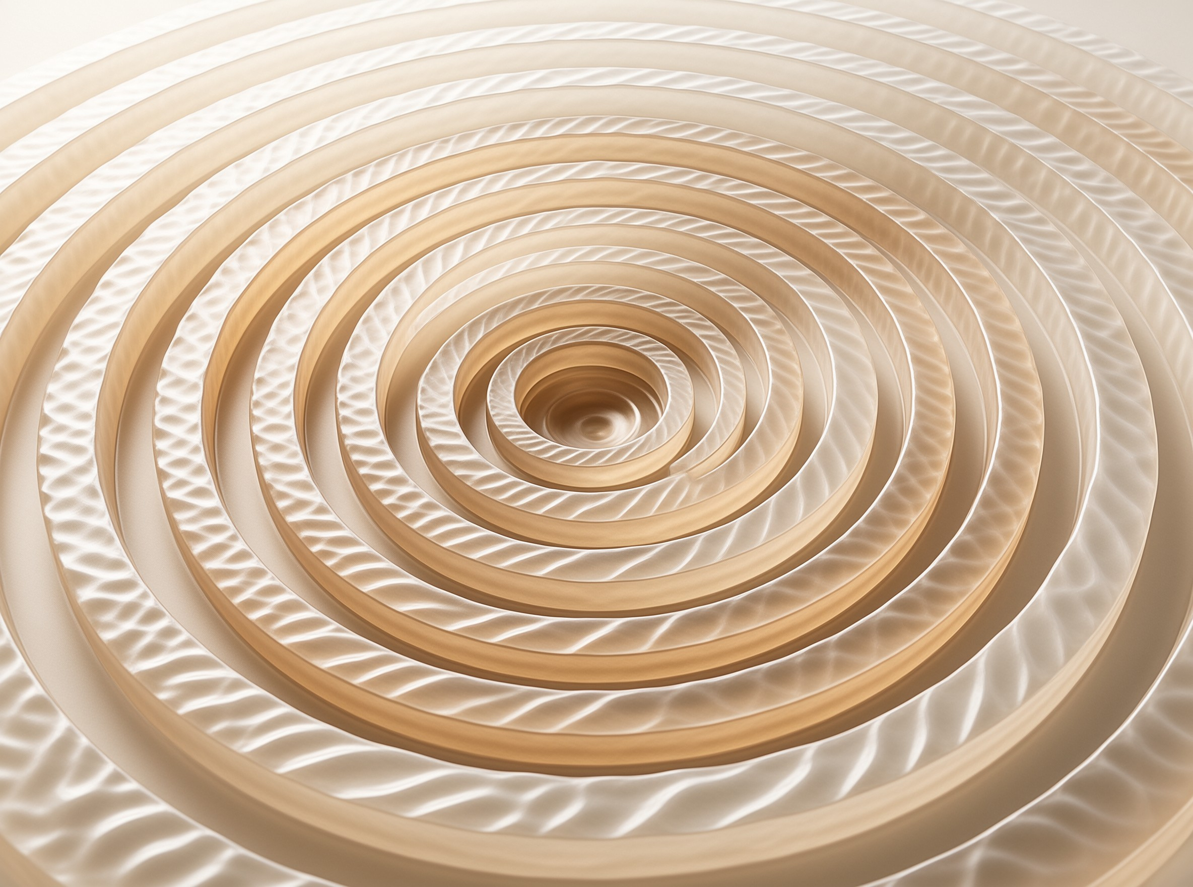 Minimalist Spiral Design