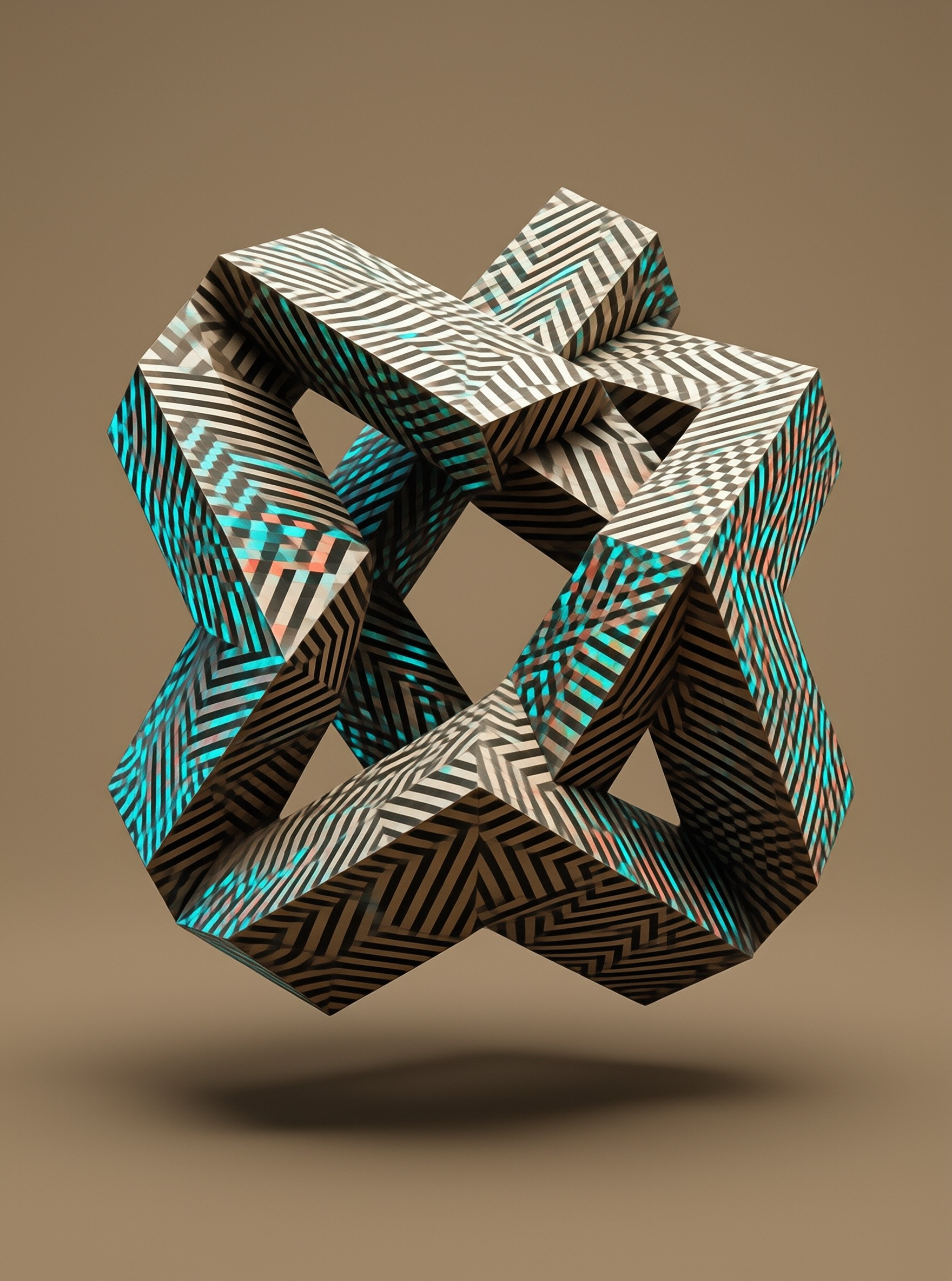 Impossible Geometry Knot