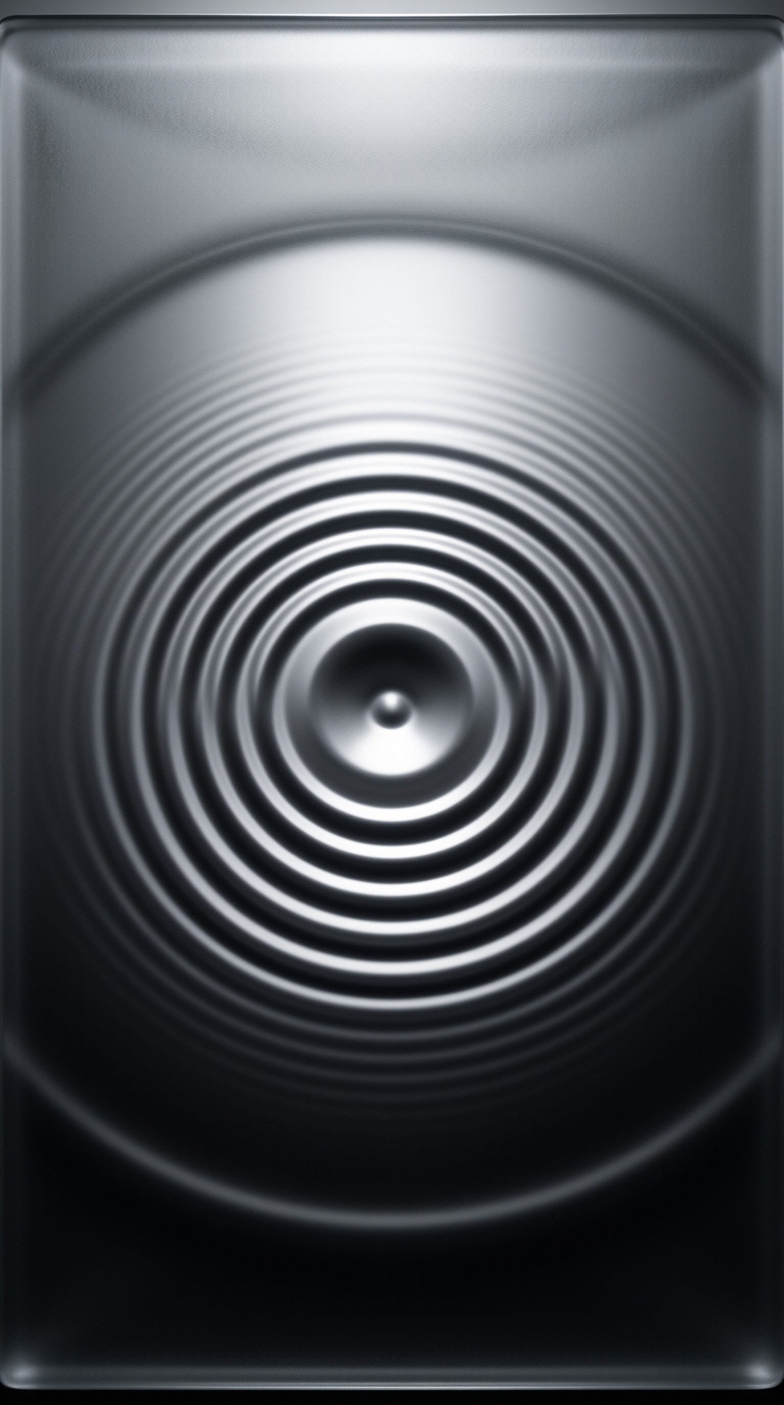 Abstract Concentric Ripple
