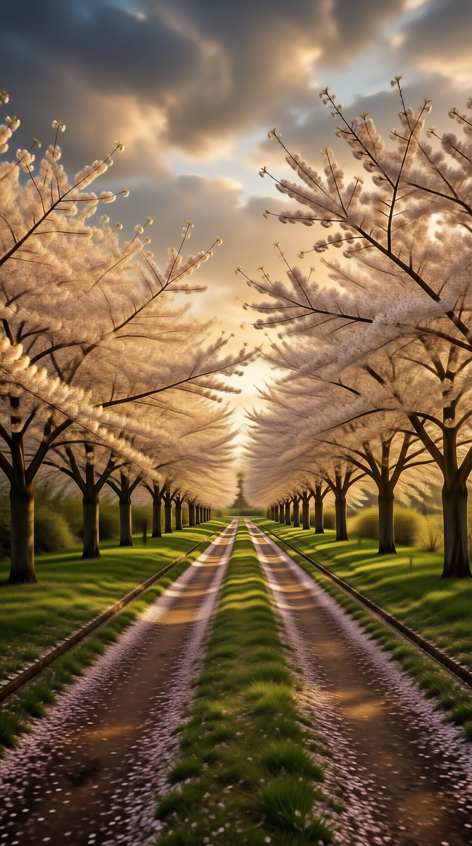 Golden Blossom Railway
