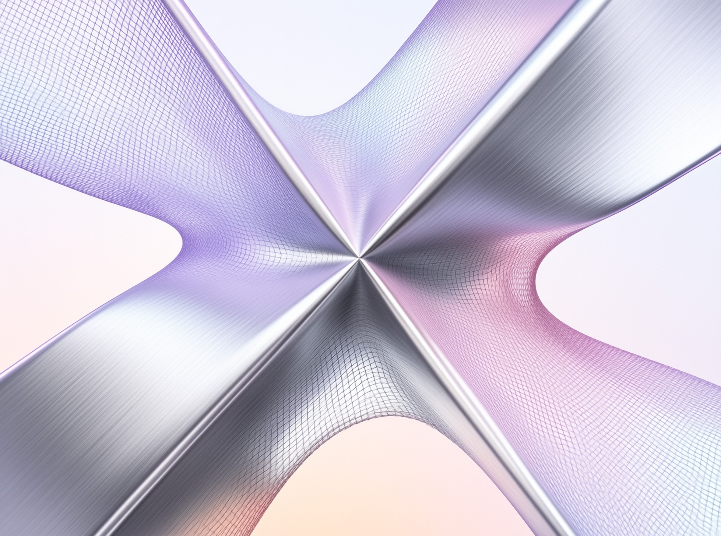 3D Mesh Star Shape