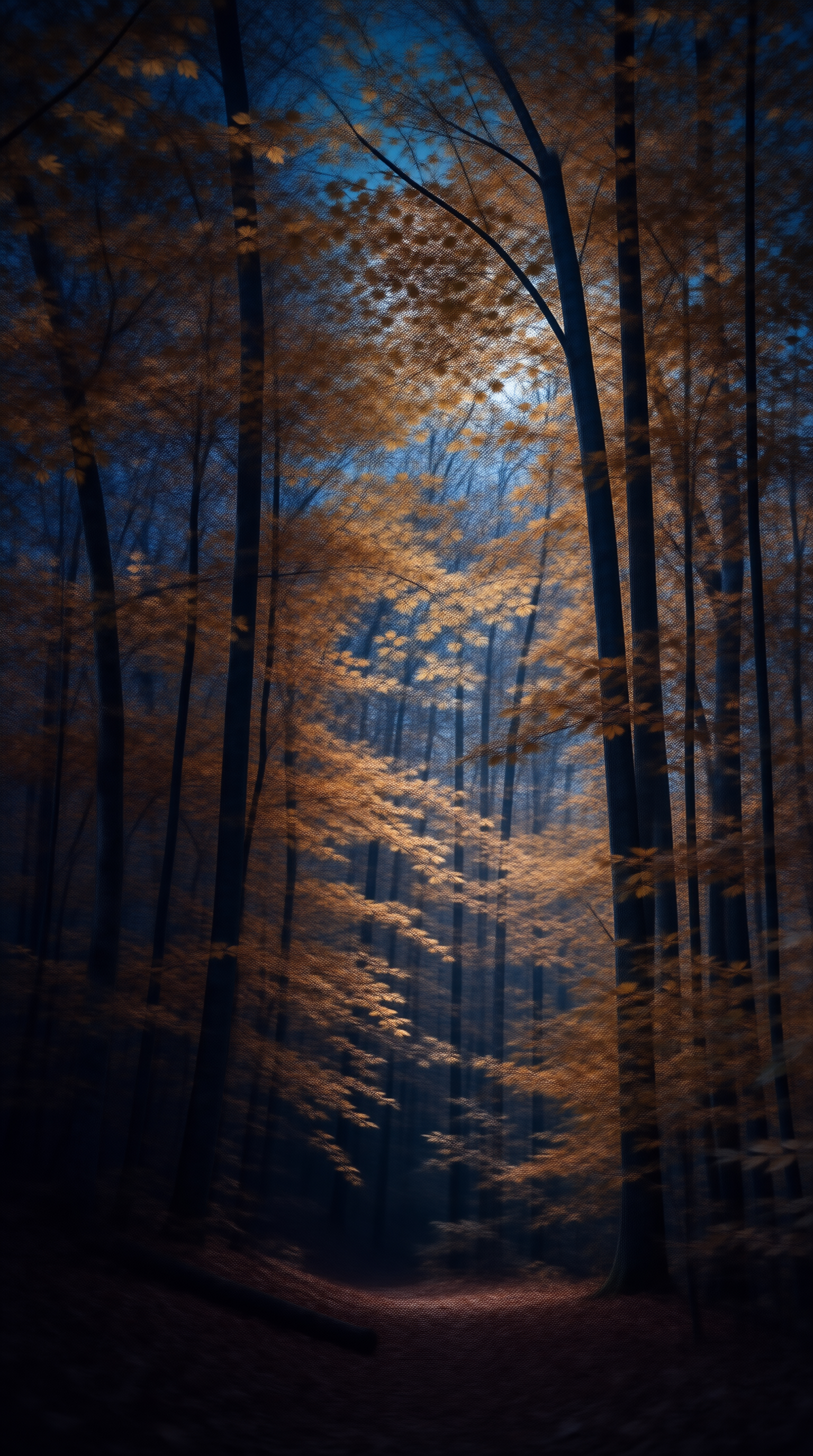 Mystical Twilight Forest