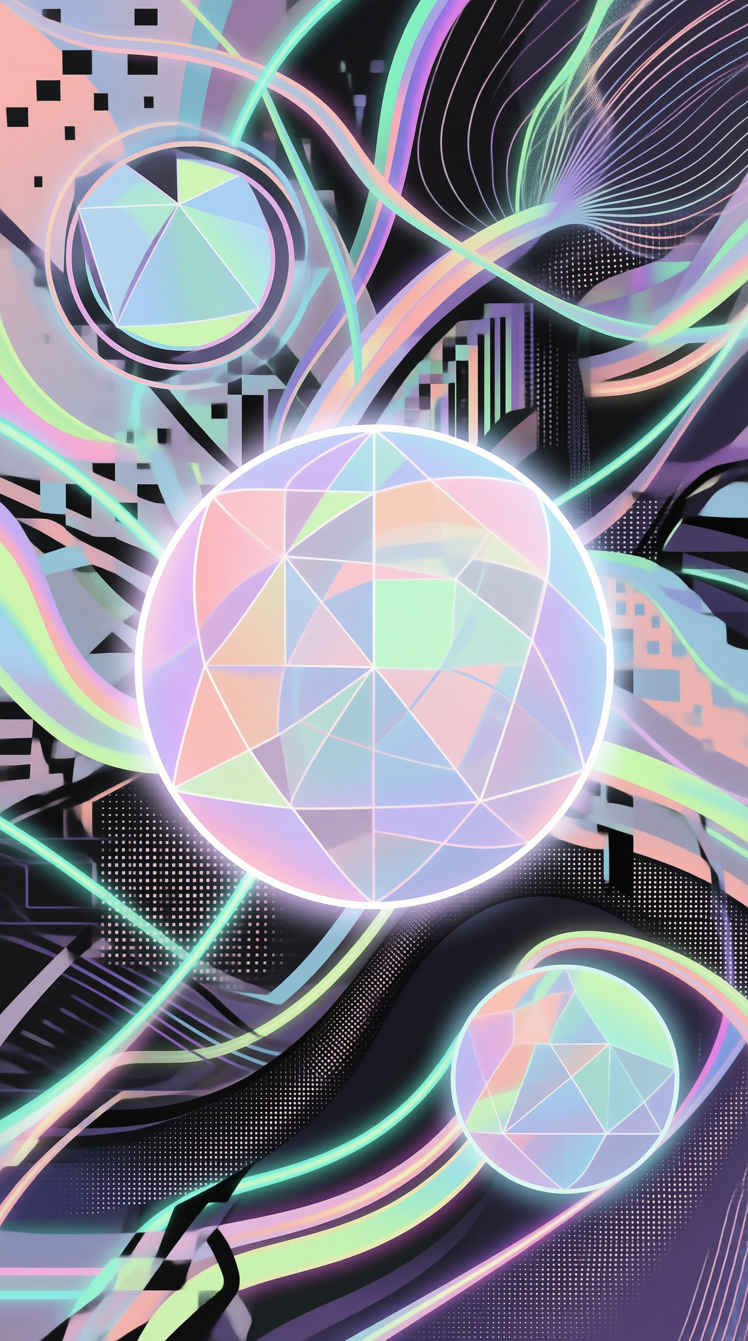 Holographic Geometric Dreamscape