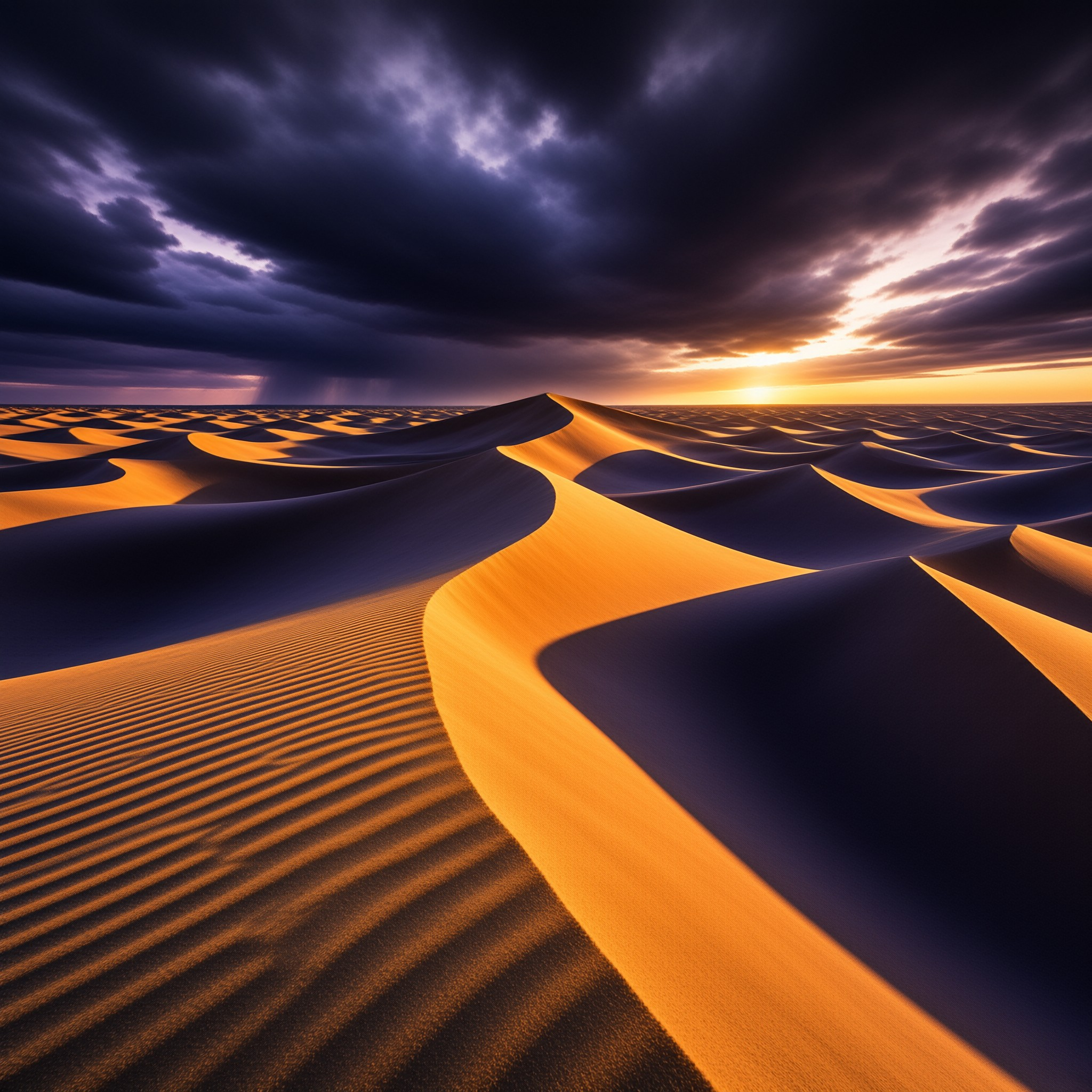 Dune Ridge Landscape