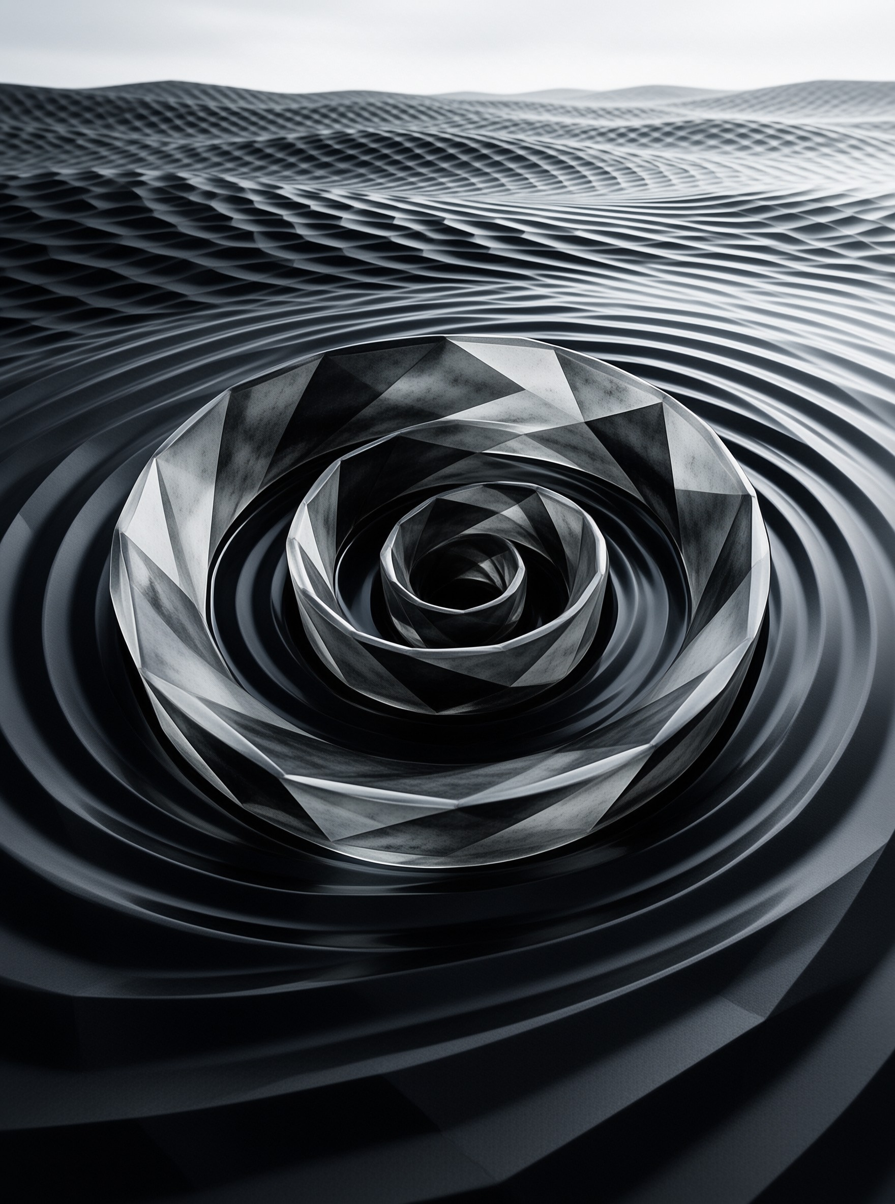 Abstract Spiral Structure