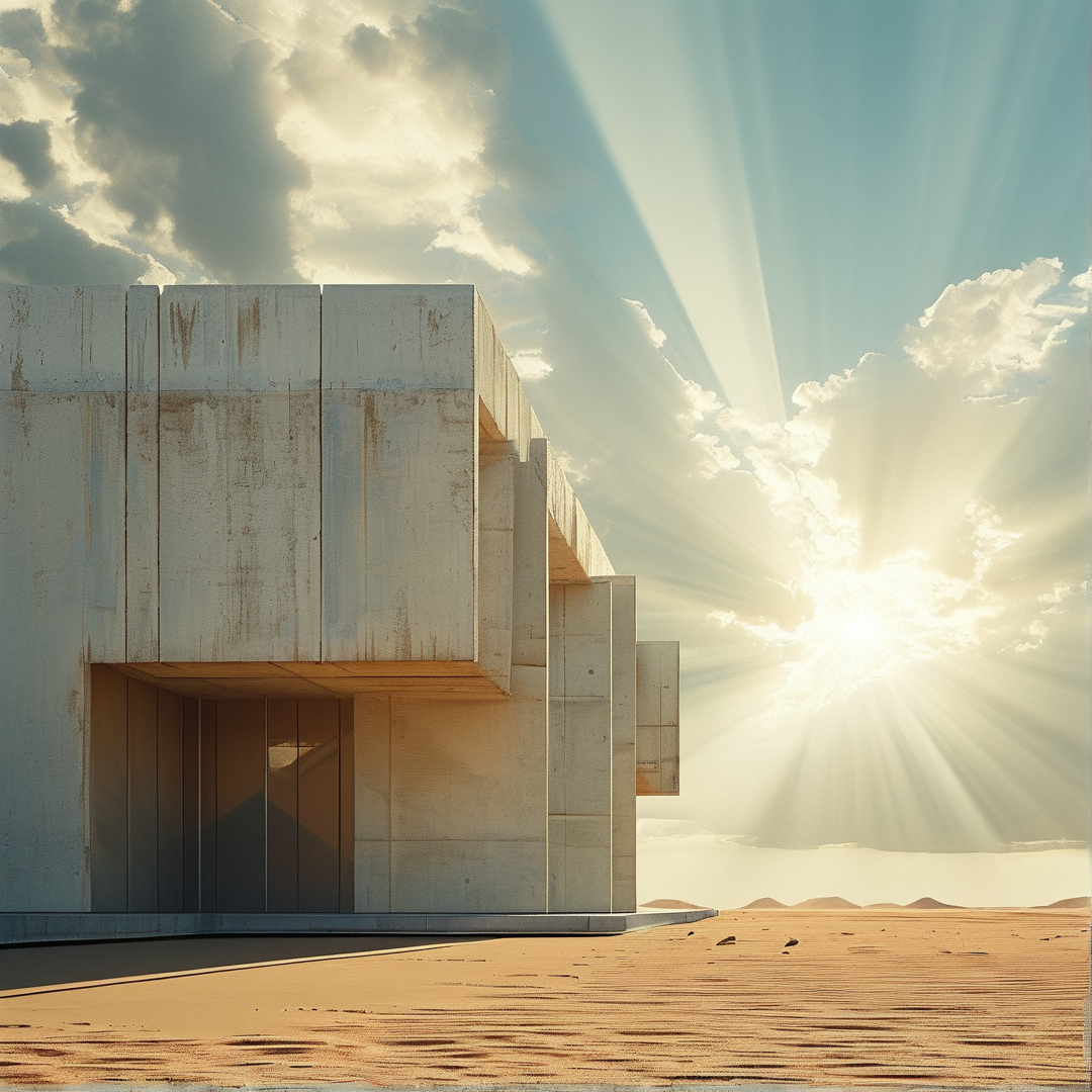 Desert Concrete Architecture