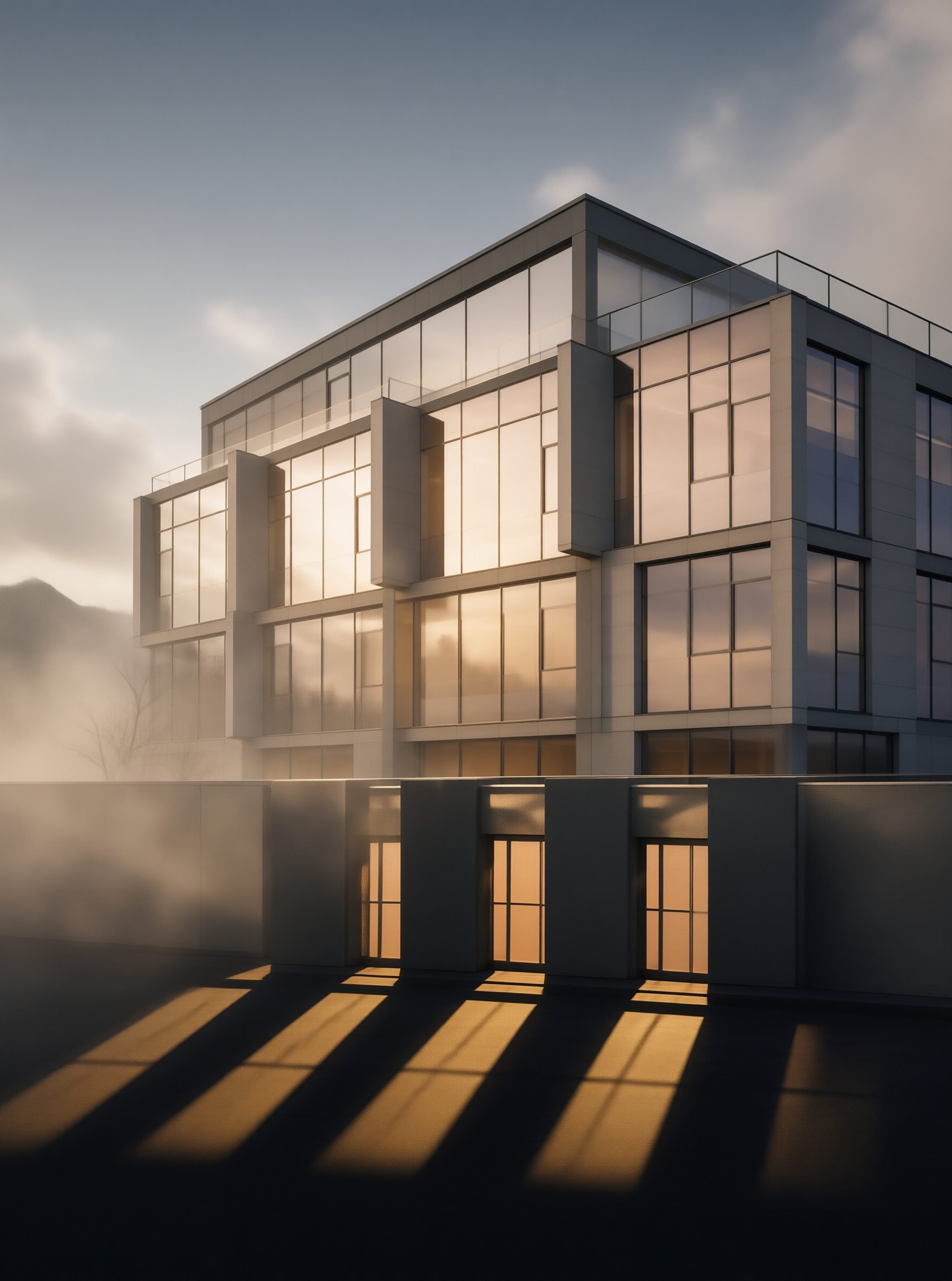 Modern Glass Architecture
