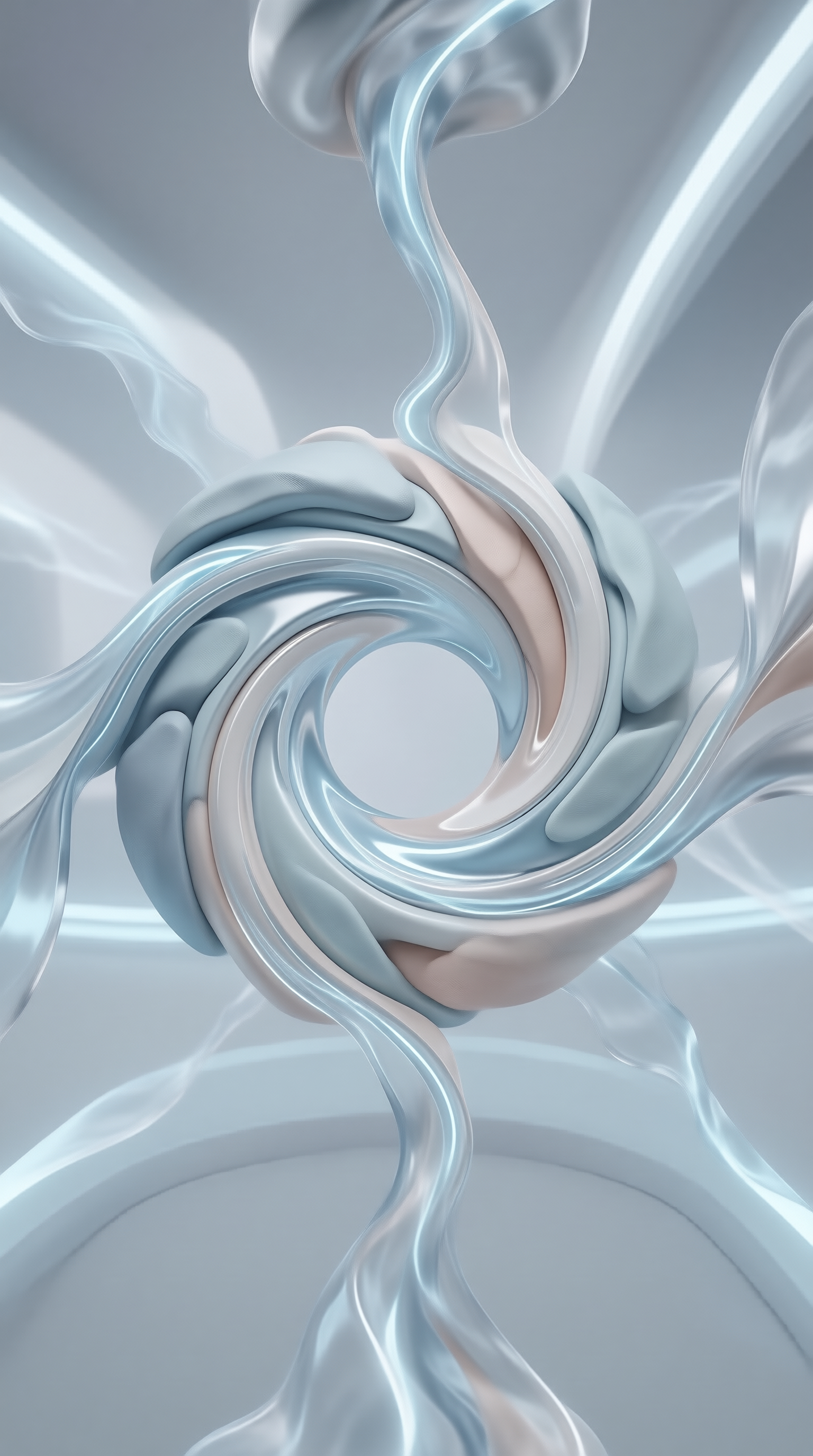 Abstract Fluid Artwork