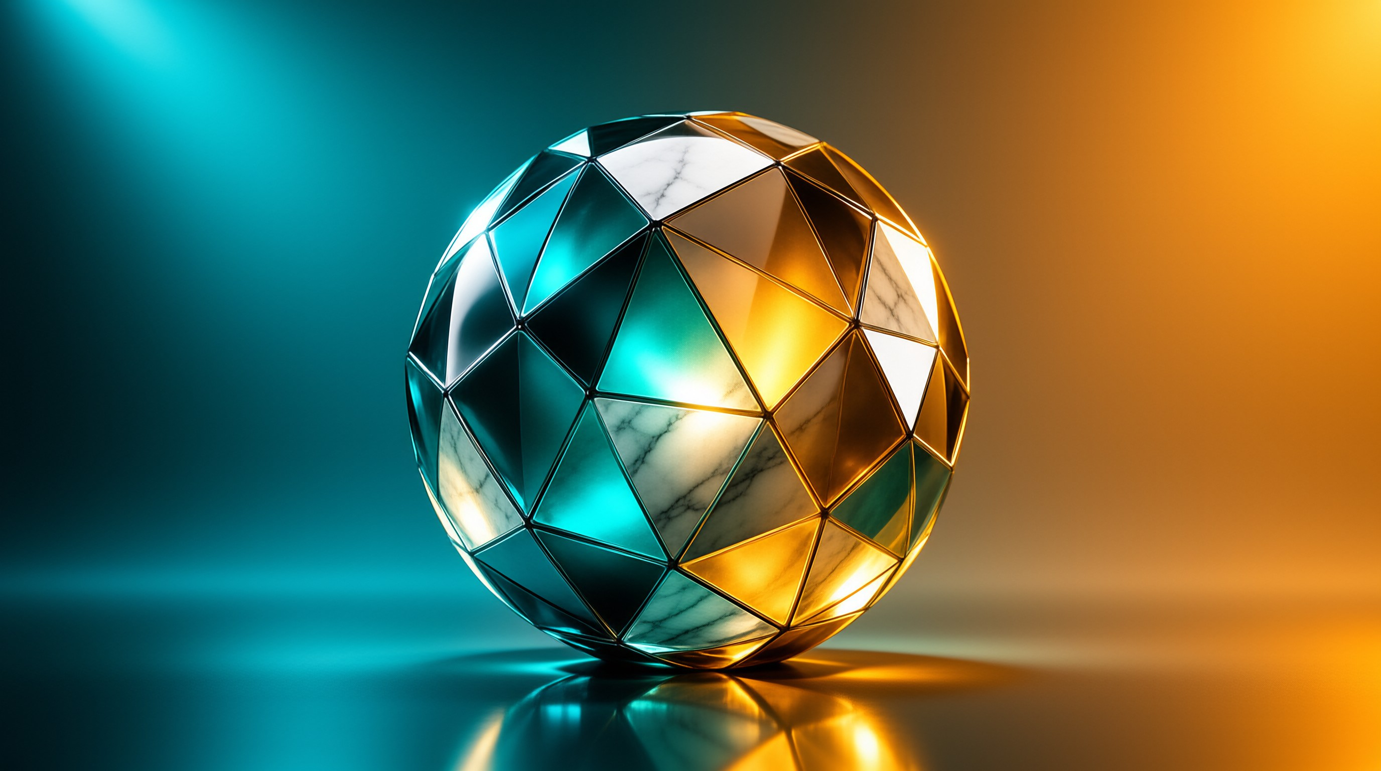 Faceted Geometric Sphere