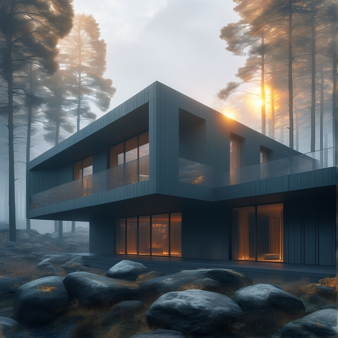 Modern Forest Villa