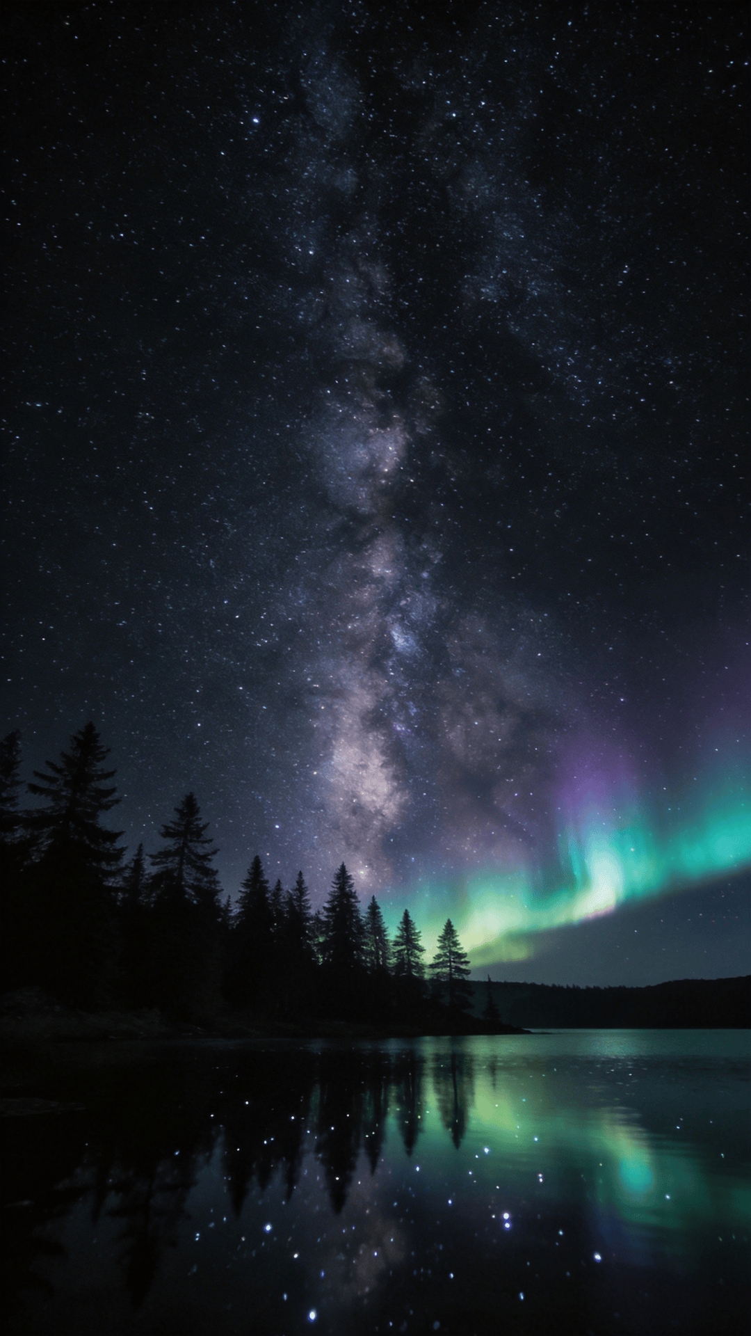 Starlight Landscape (9:16)
