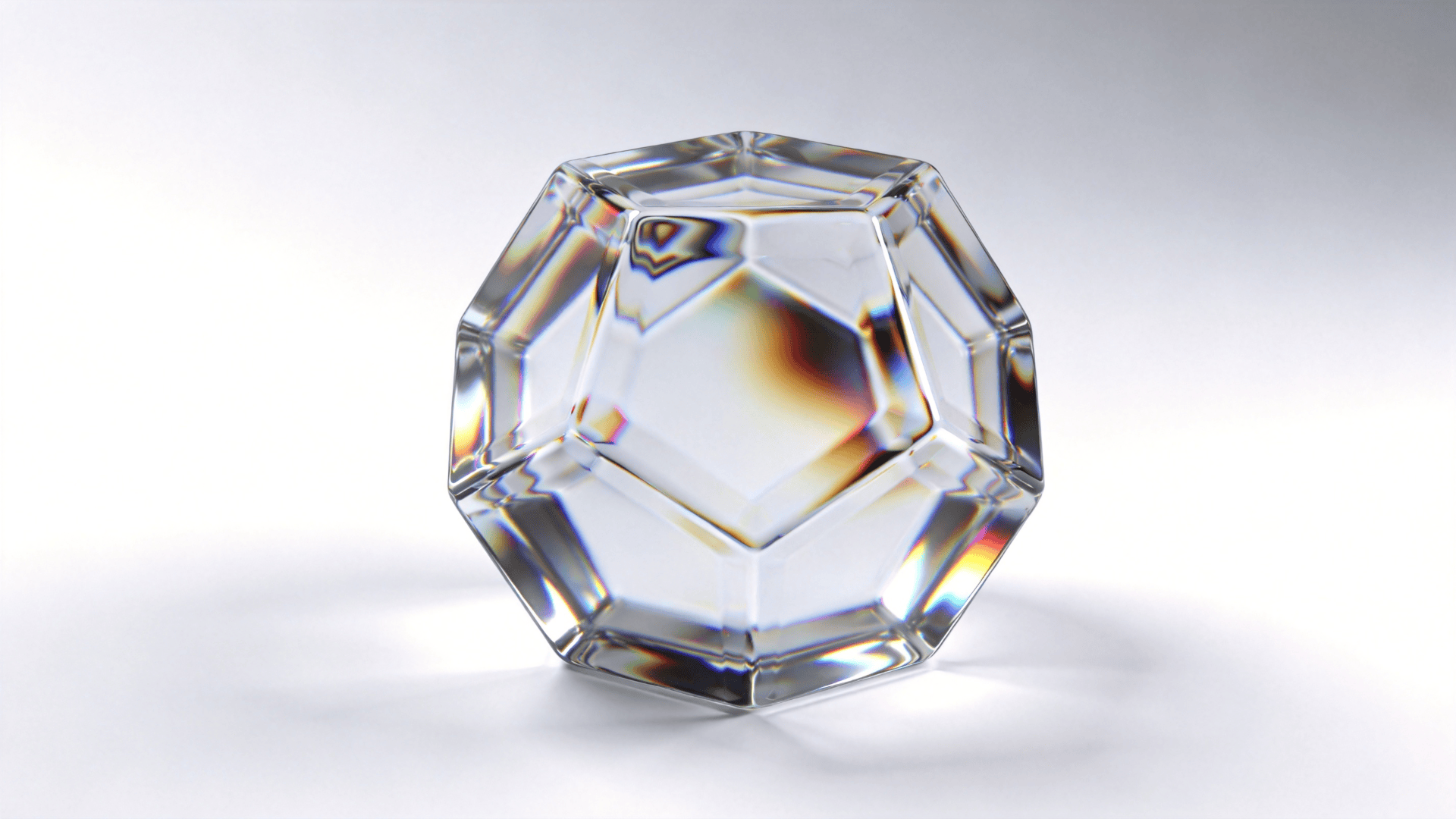 Surreal Dodecahedron