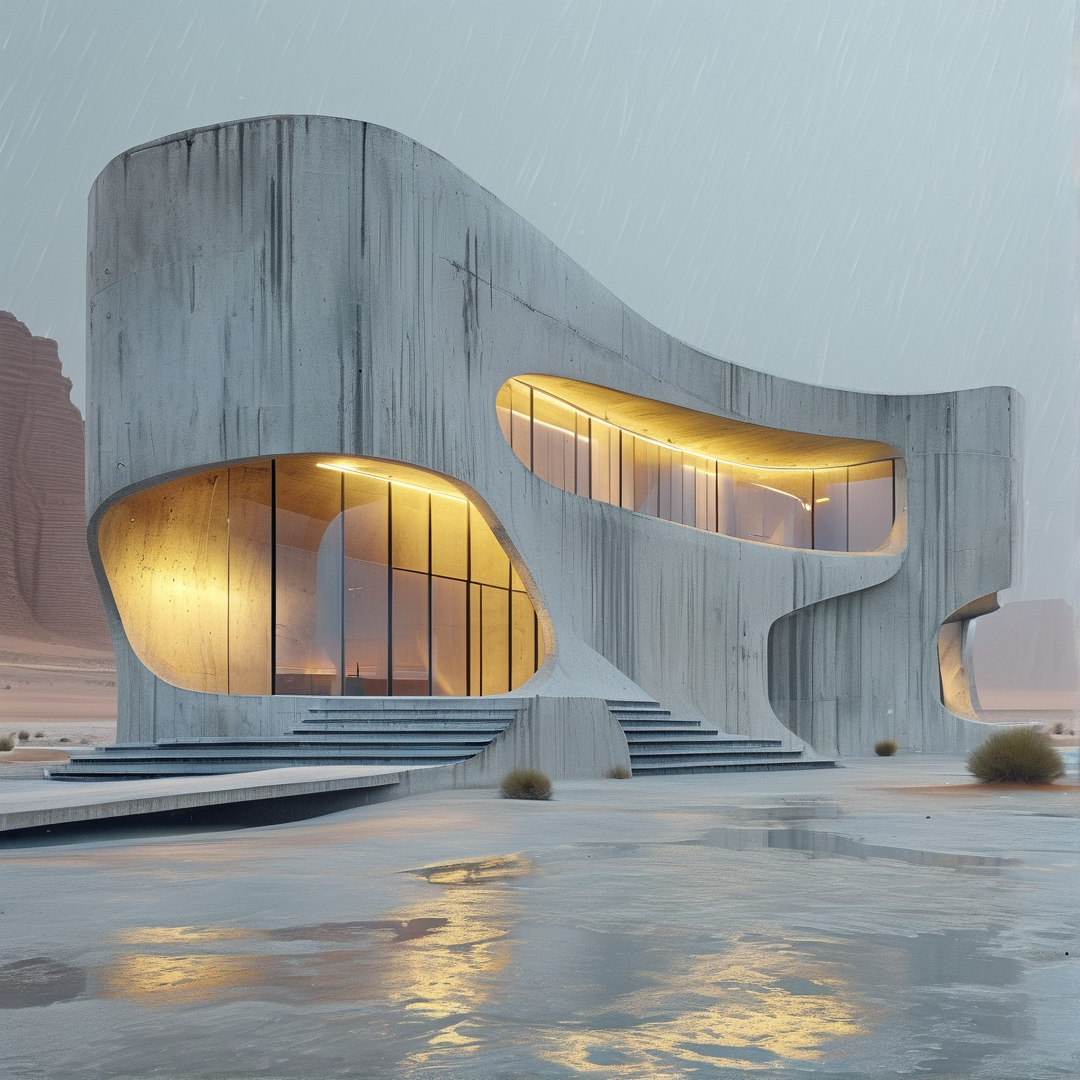 Modern Desert Architecture