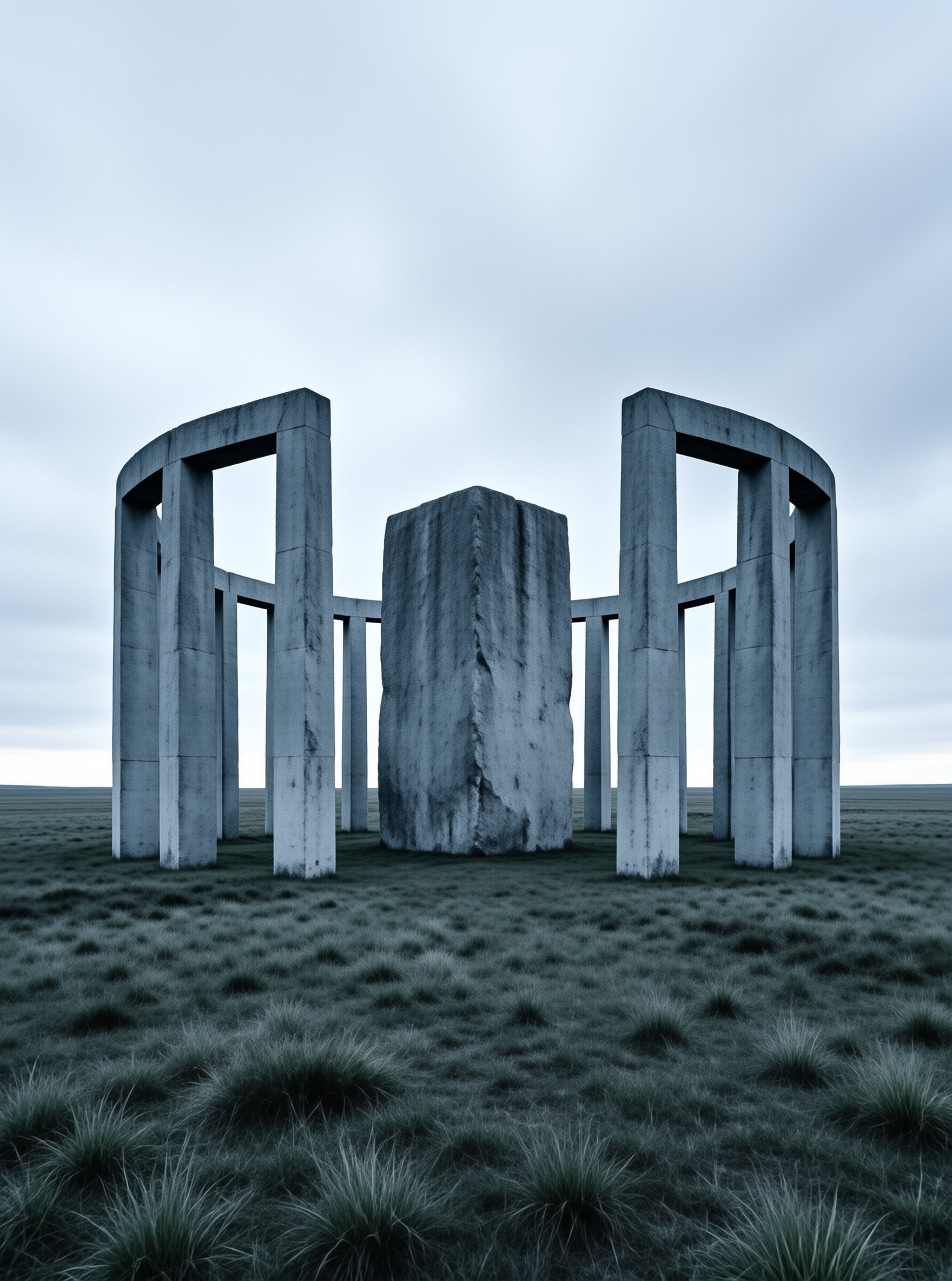 Mysterious Stone Circle