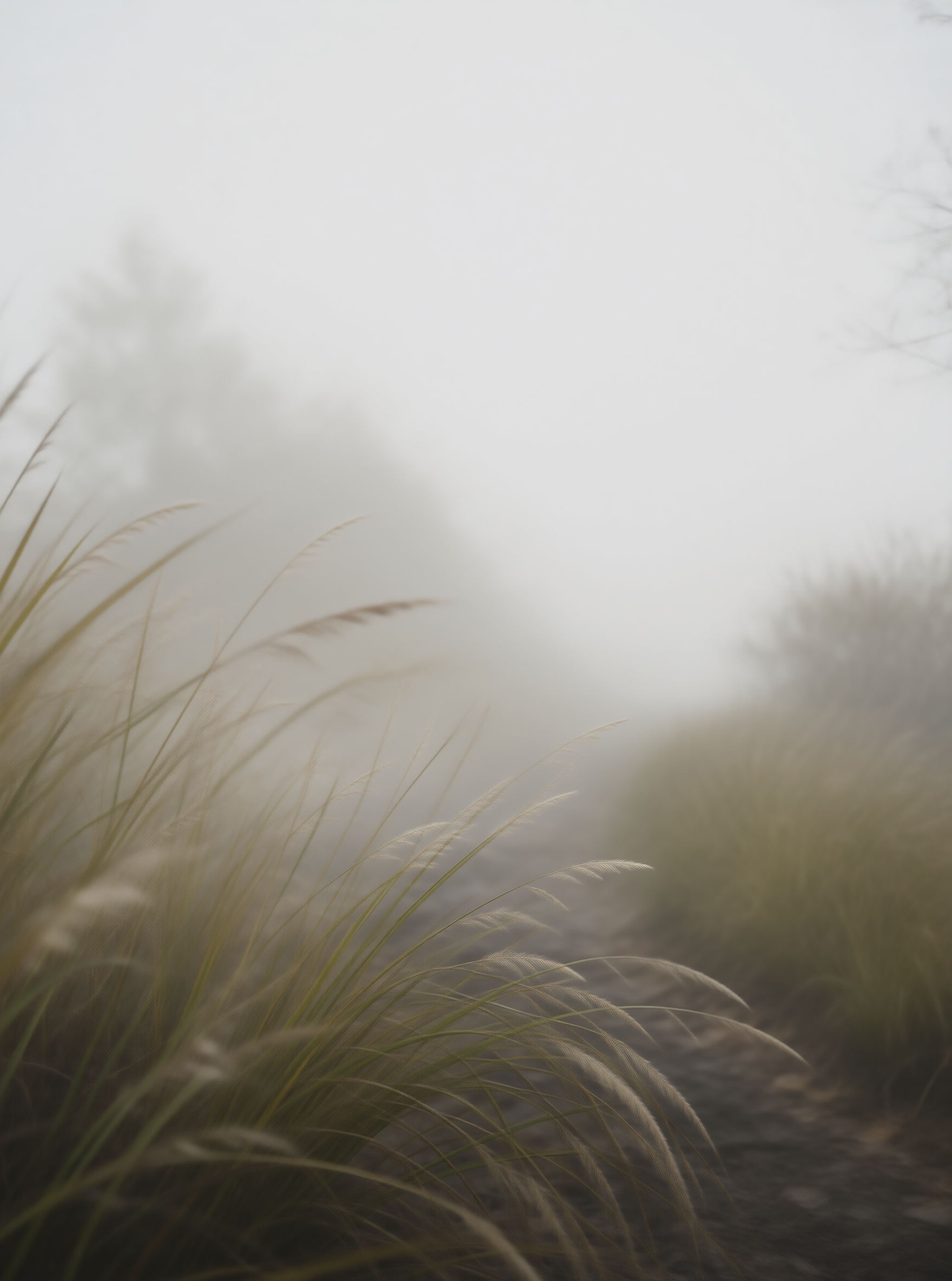 Foggy Morning Path