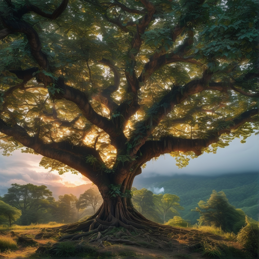 Majestic Ancient Tree