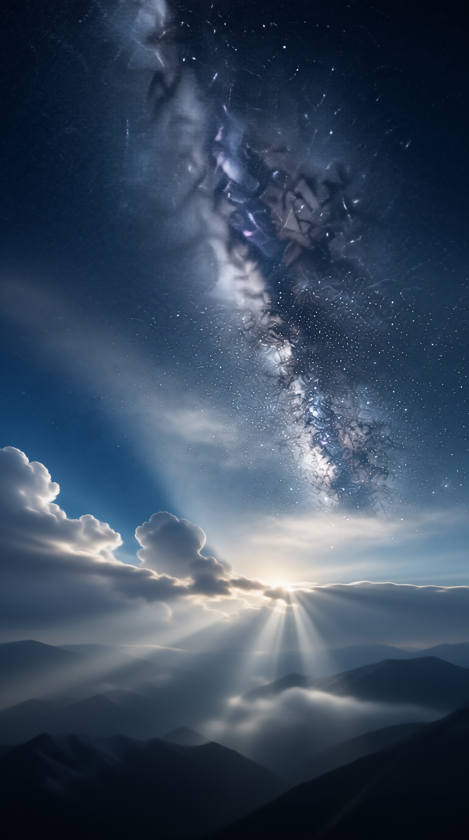 Ethereal Cosmic Landscape