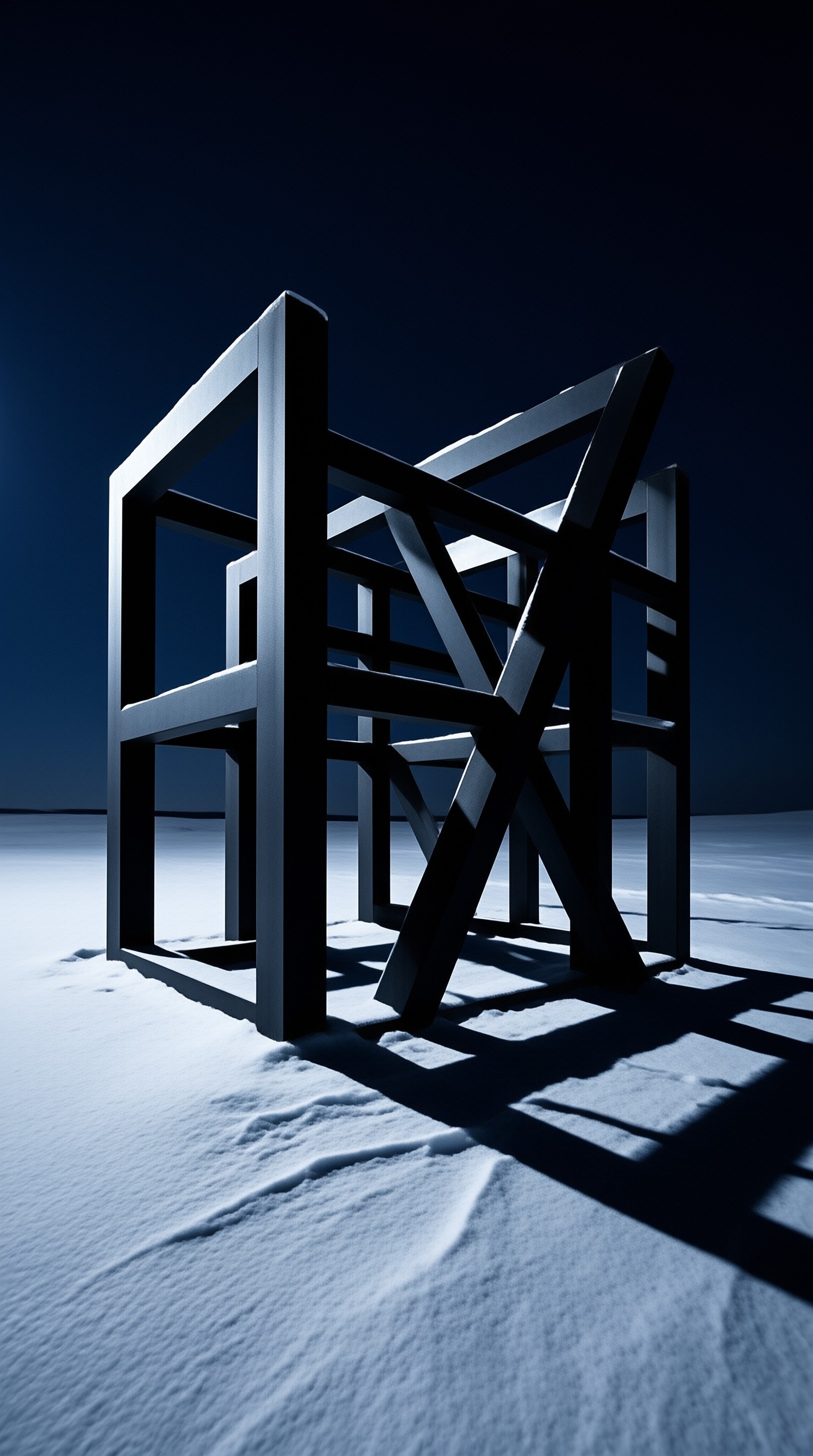 Snowy Geometric Structure