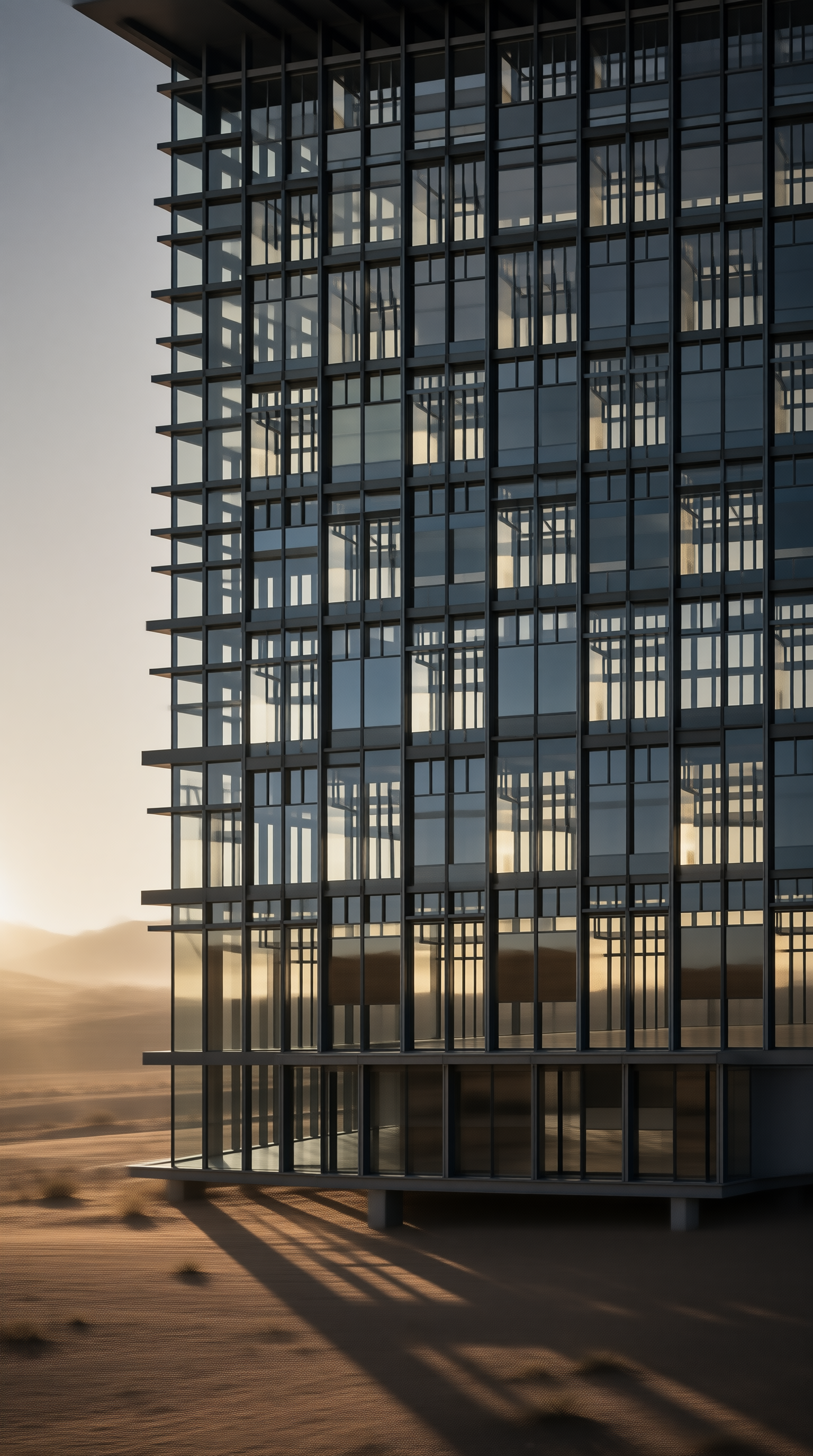 Desert Glass Tower