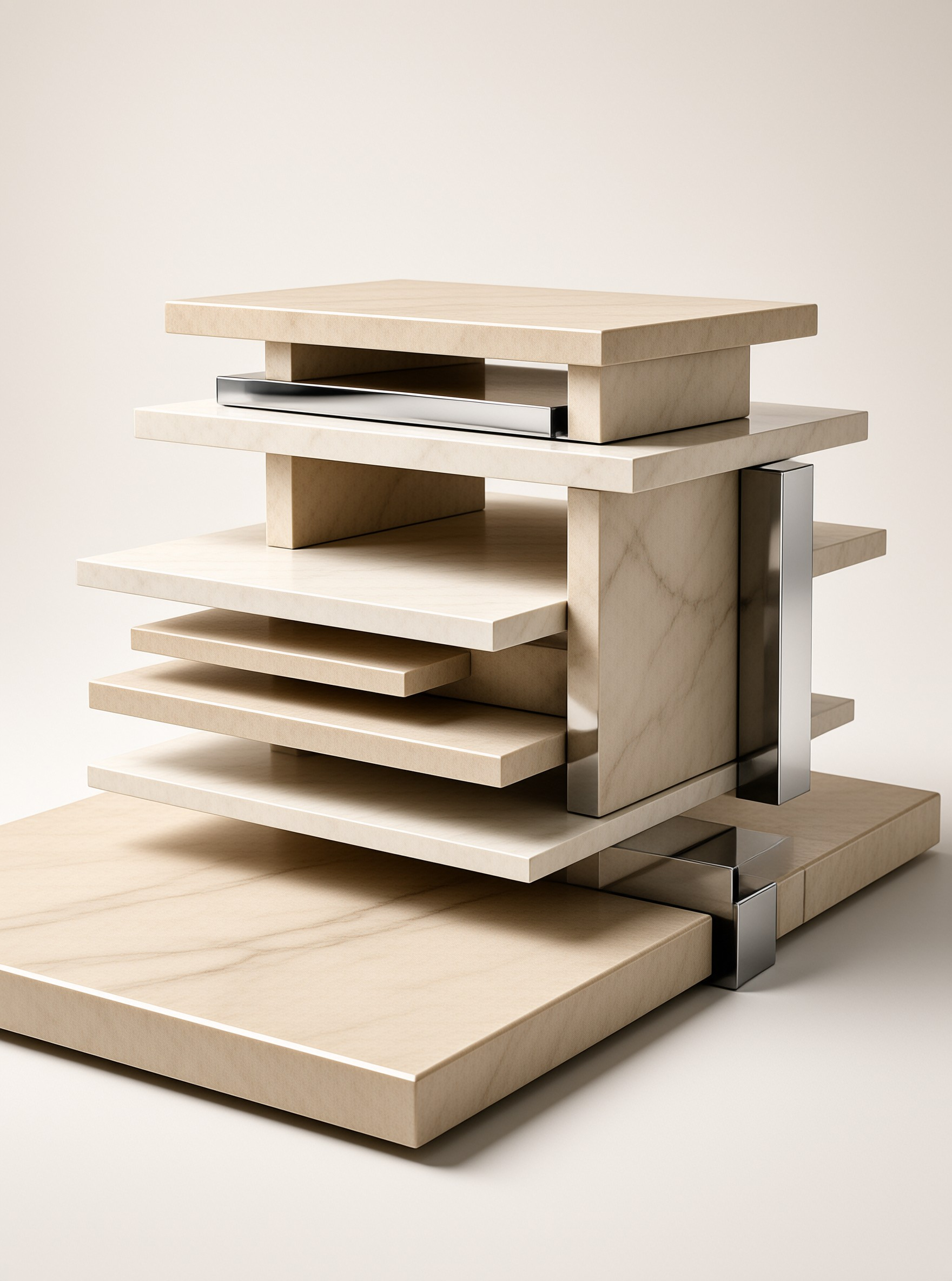Modern Layered Storage Unit