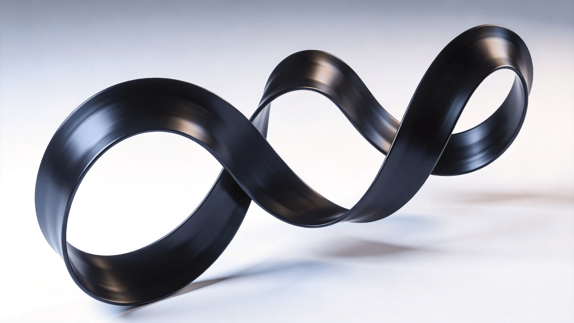 Curved Dark Study
