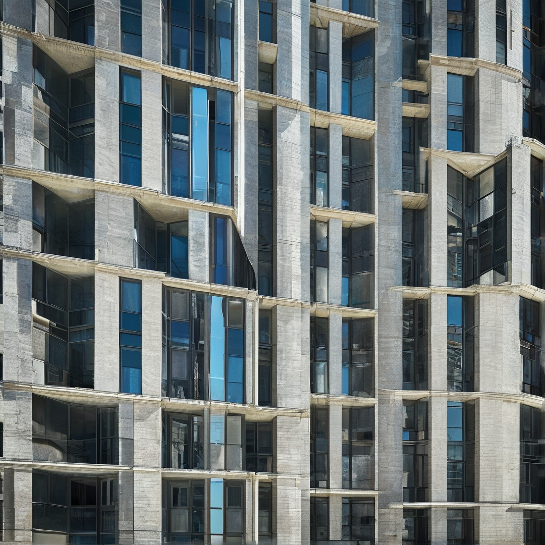 Modern Building Facade