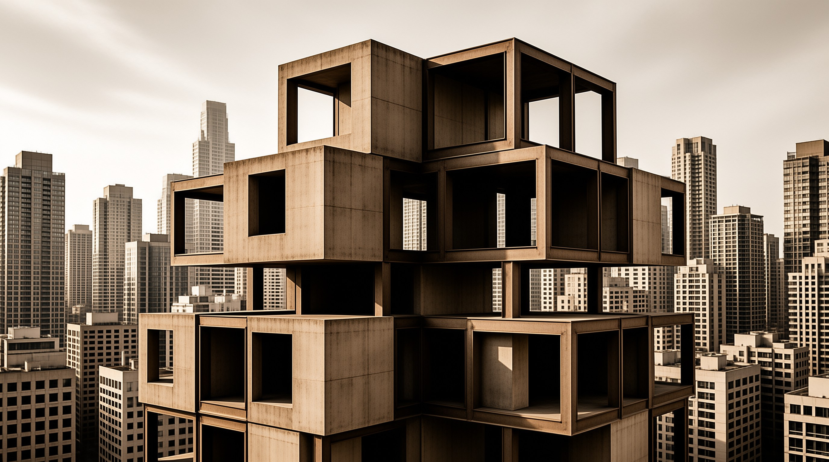 Geometric Urban Structure