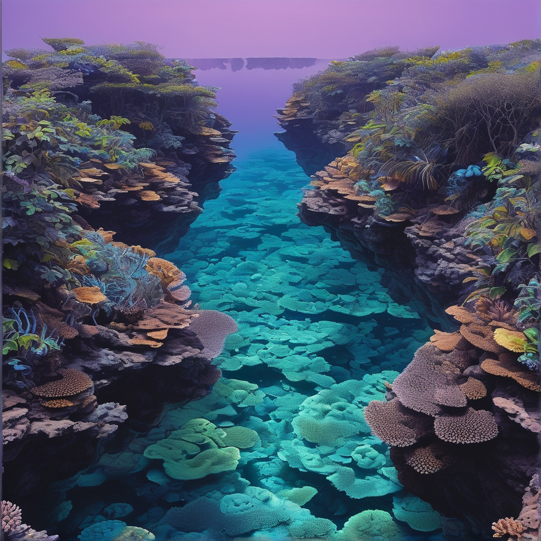 Surreal Coral Canyon