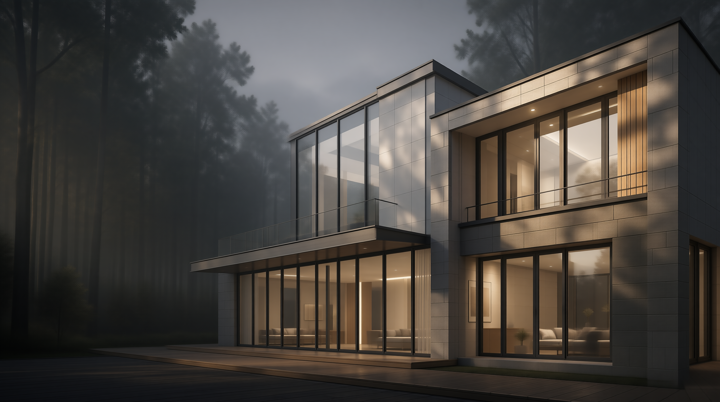 Modern Forest Villa