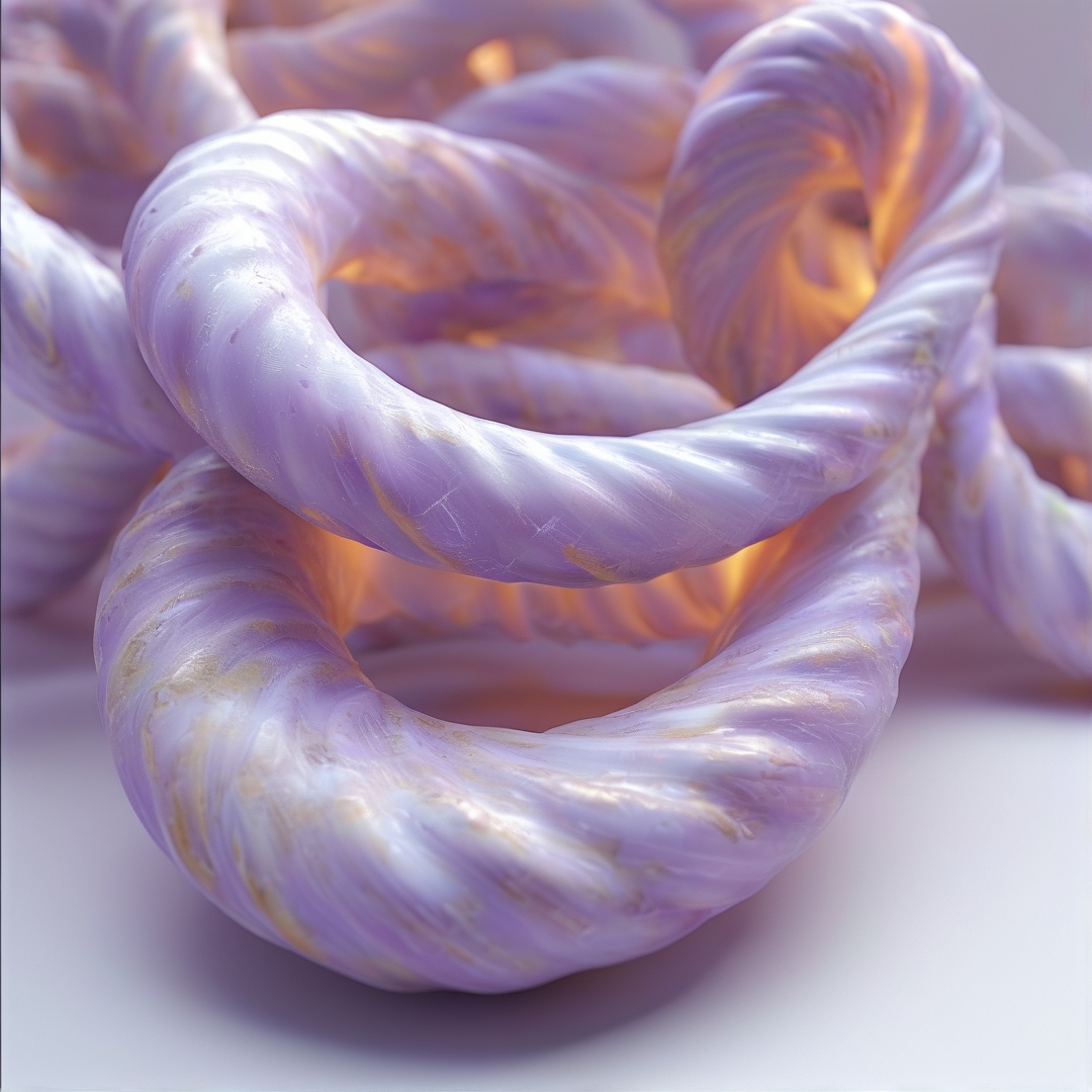 Pastel Twisted Strands