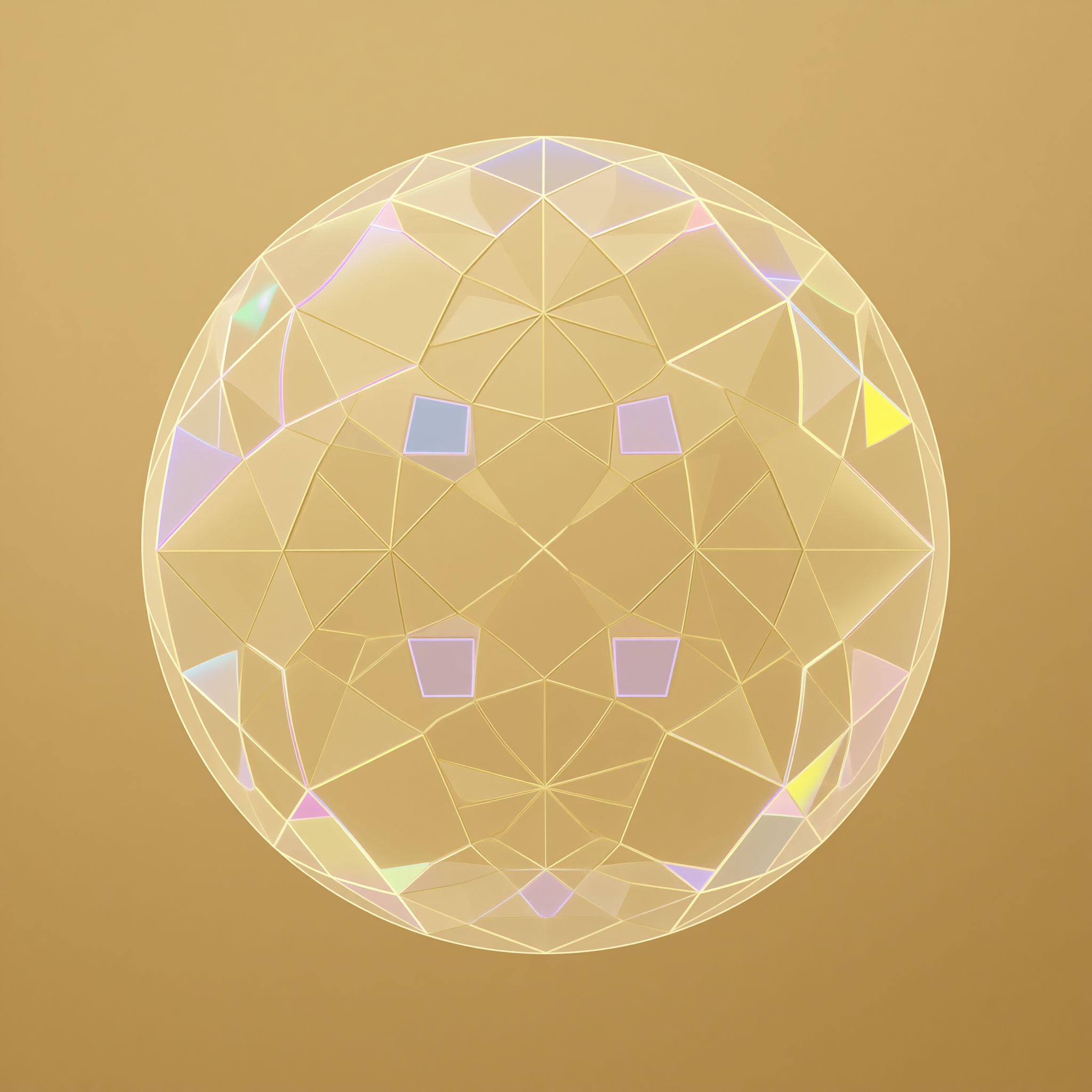 Faceted Geometric Sphere