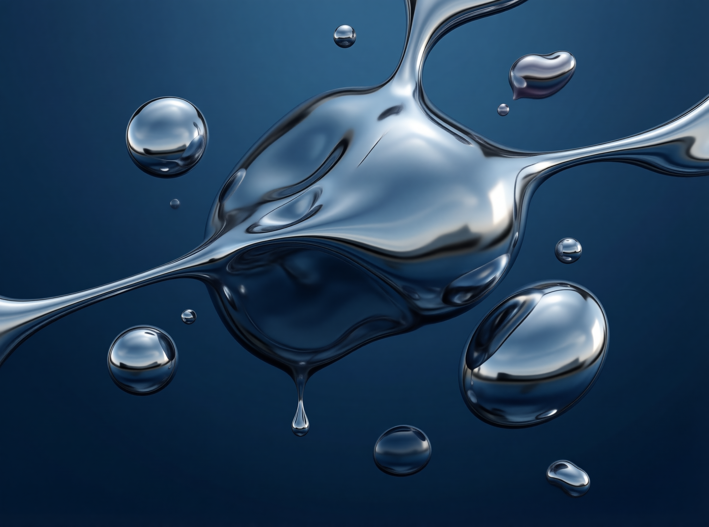 Liquid Metal Drops