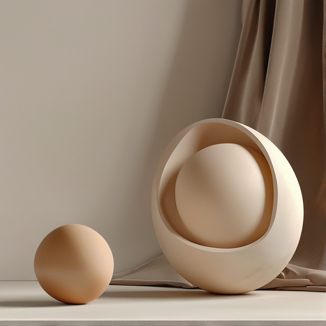 Minimalist Geometric Shapes