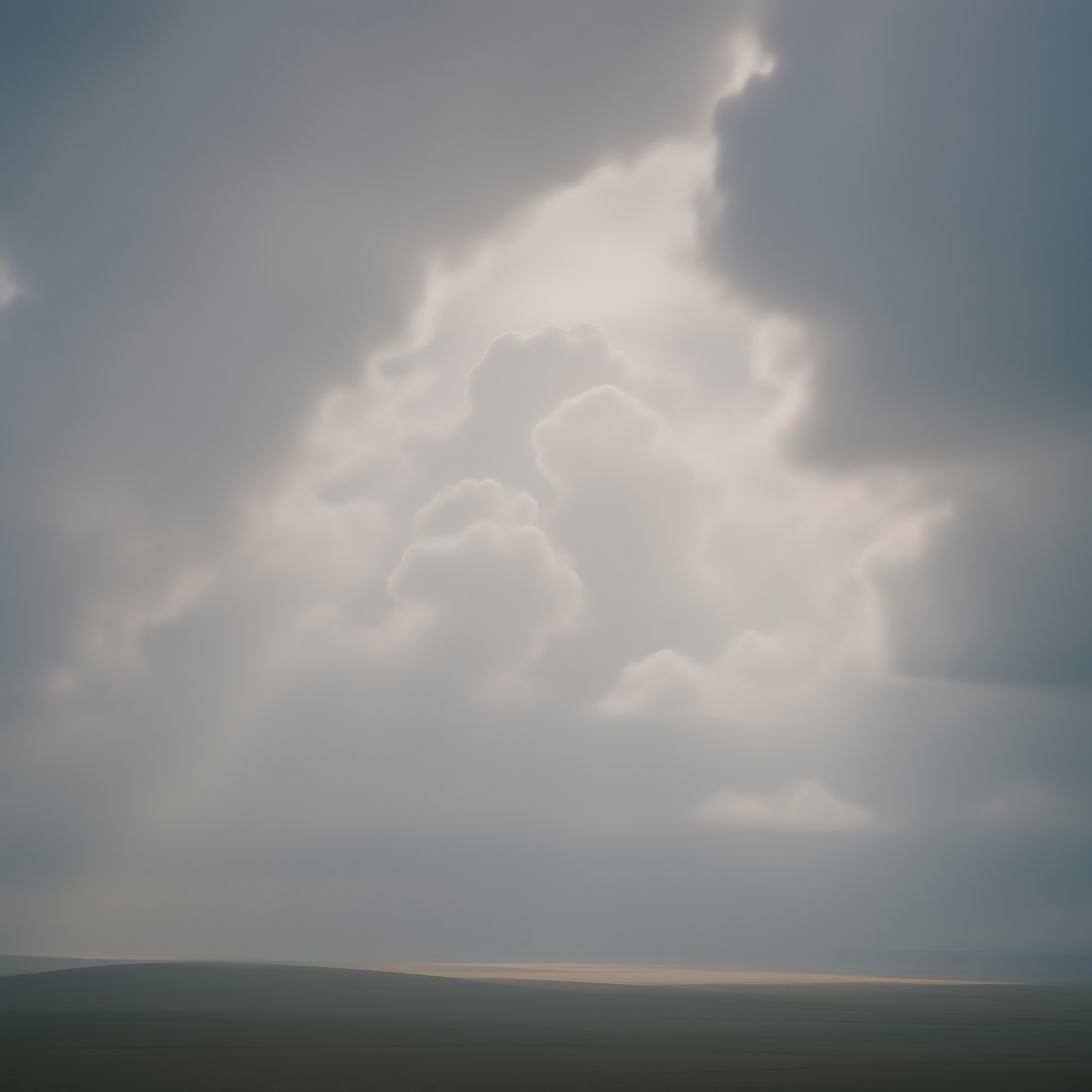 Cloudy Horizon Sky