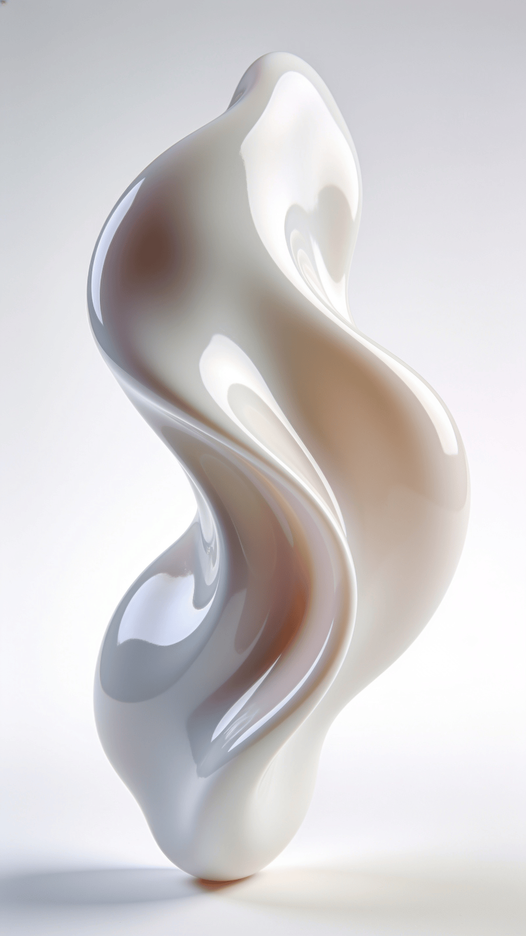 Elegant Fluid Blob