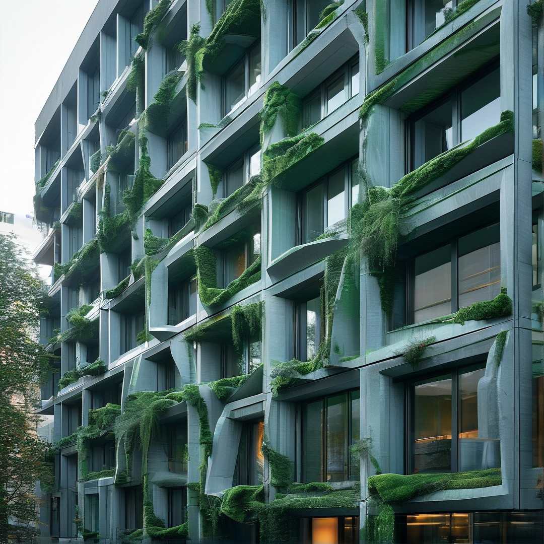 Vertical Greenery Architecture