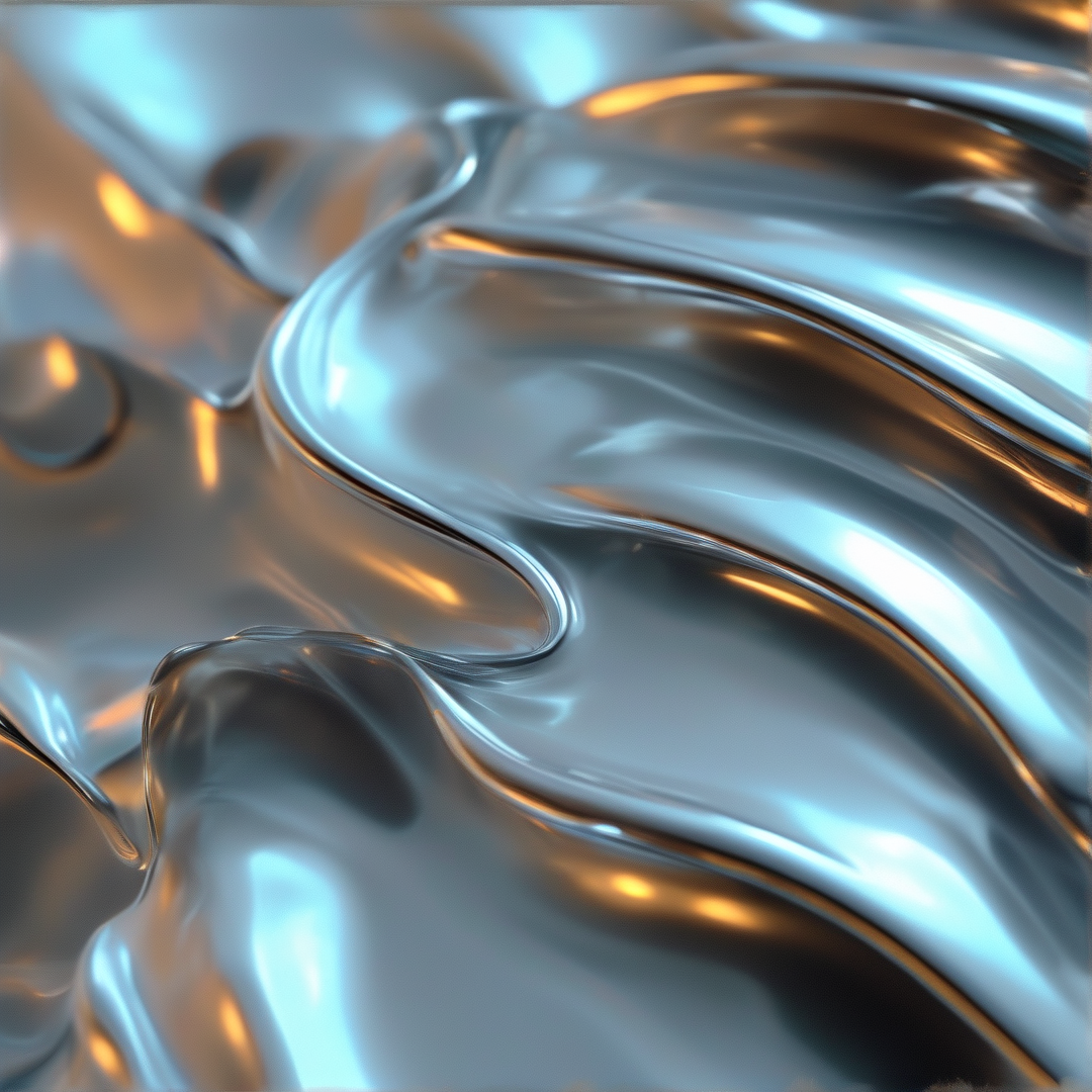 Liquid Metal Texture
