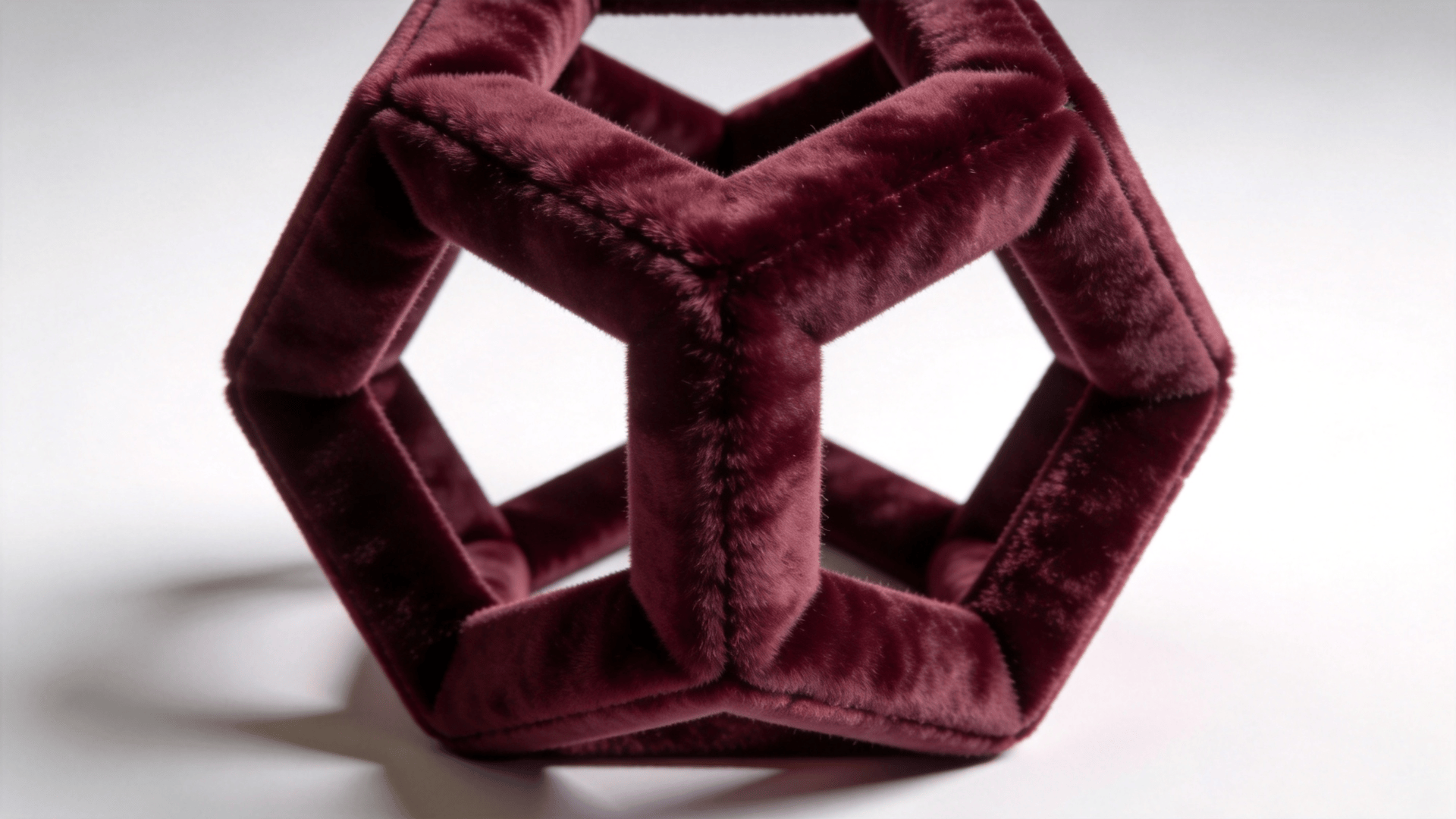 Velvet Dodecahedron