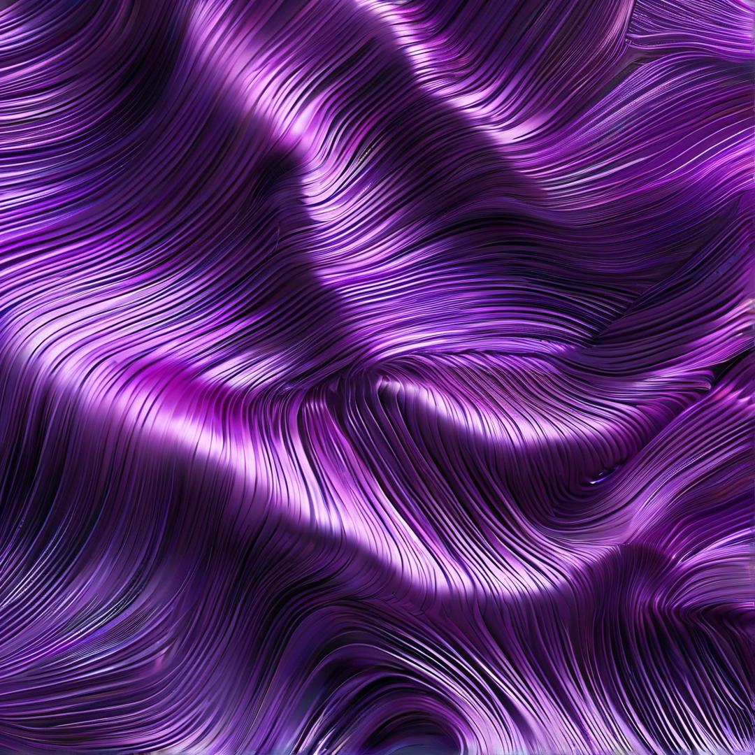 Purple Fluid Texture