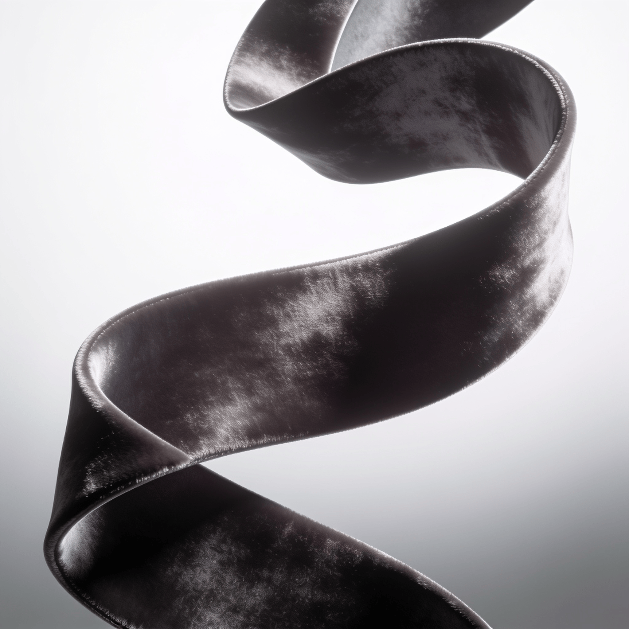 Elegant, Velvet Curved Ribbon