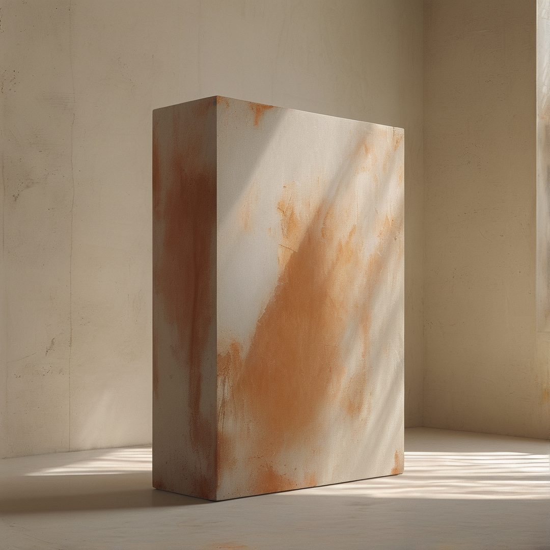 Sunlit Rustic Monolith