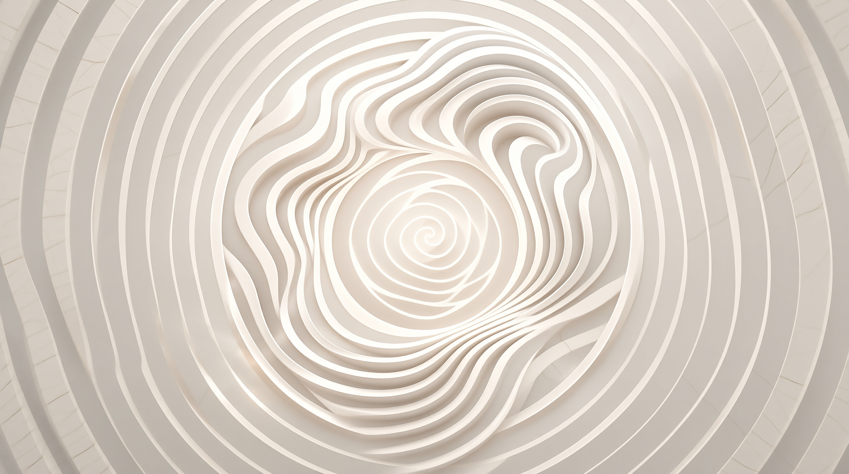 Spiral 3D Pattern