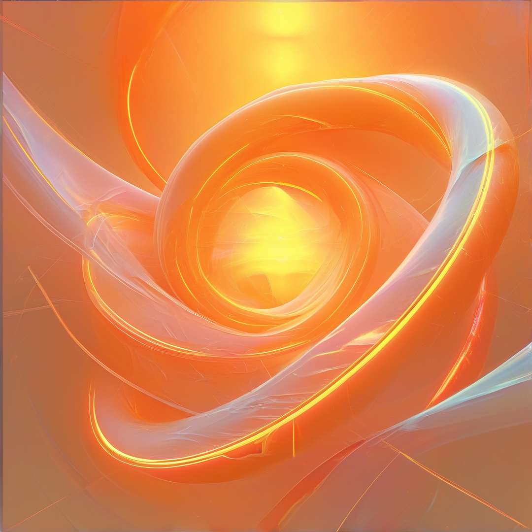 Luminous Swirls