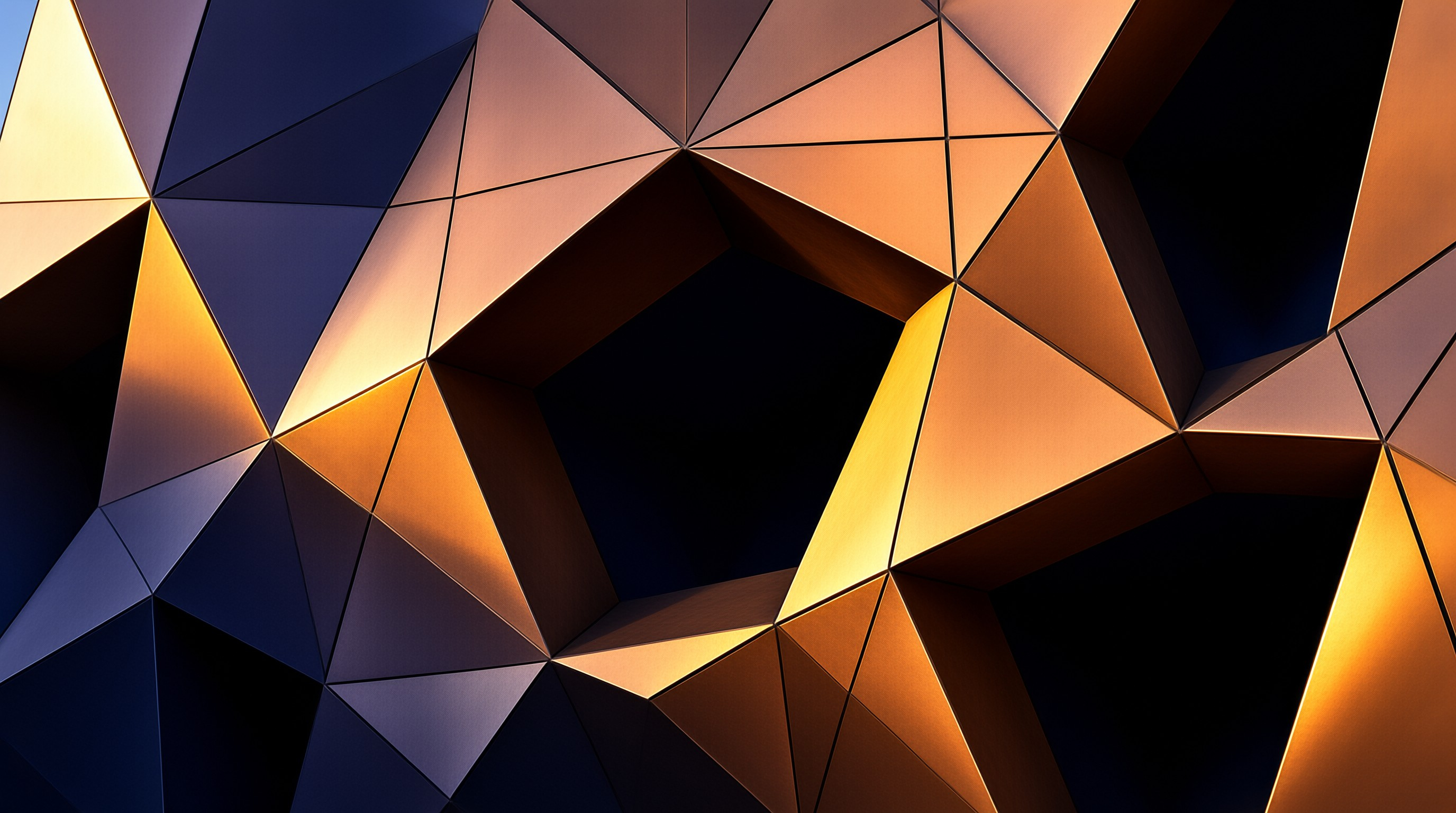 Geometric Faceted Surface