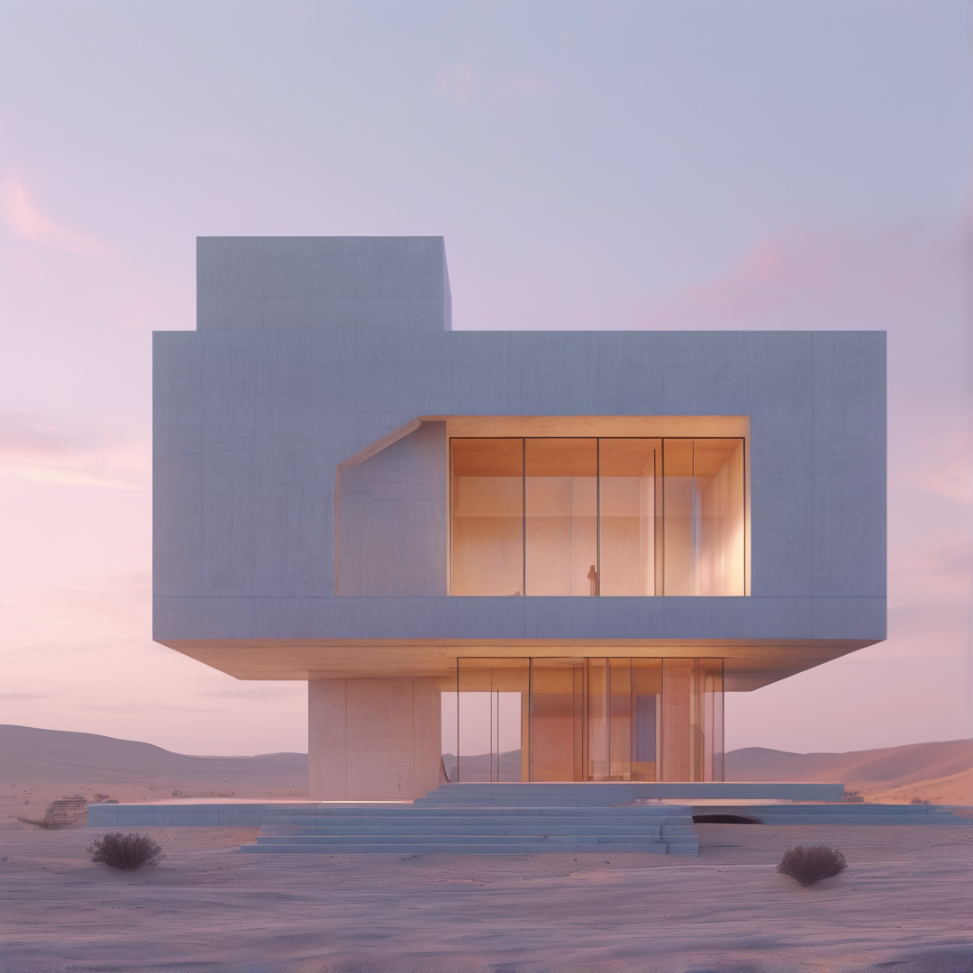 Contemporary Desert Villa