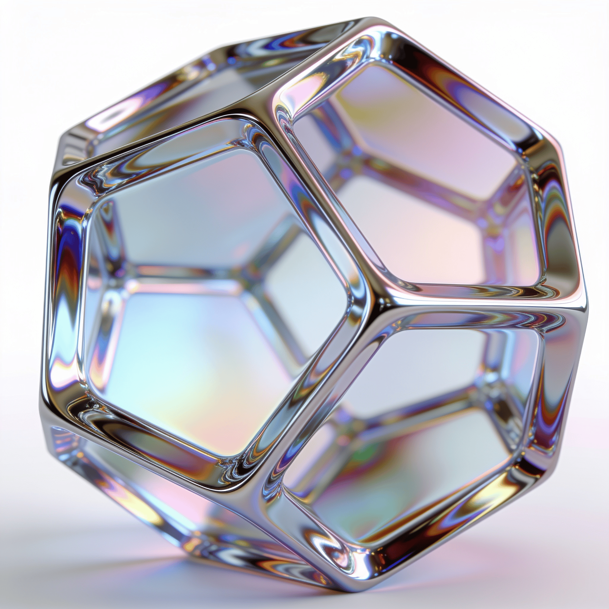 Liquid Chrome, Dreamlike Dodecahedron