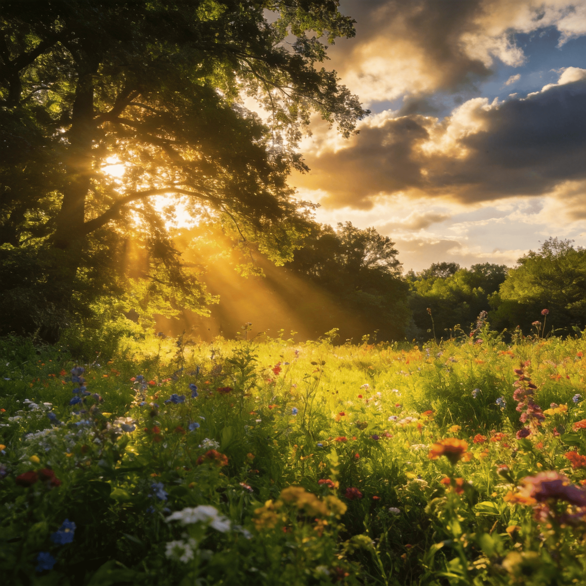 Summer Landscape