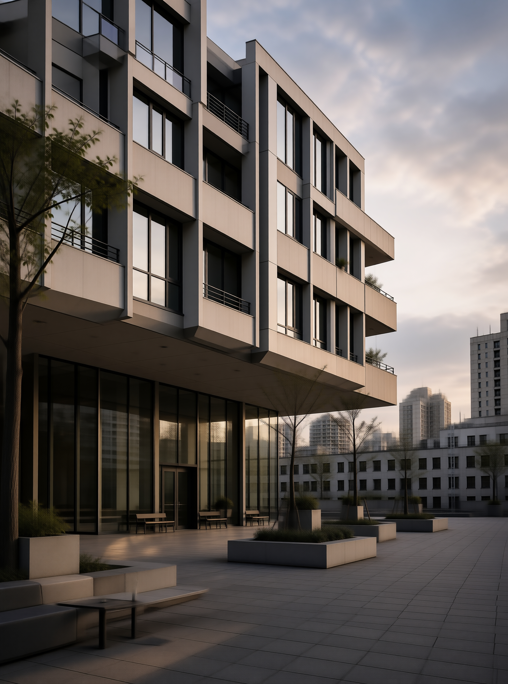 Modern Building Exterior