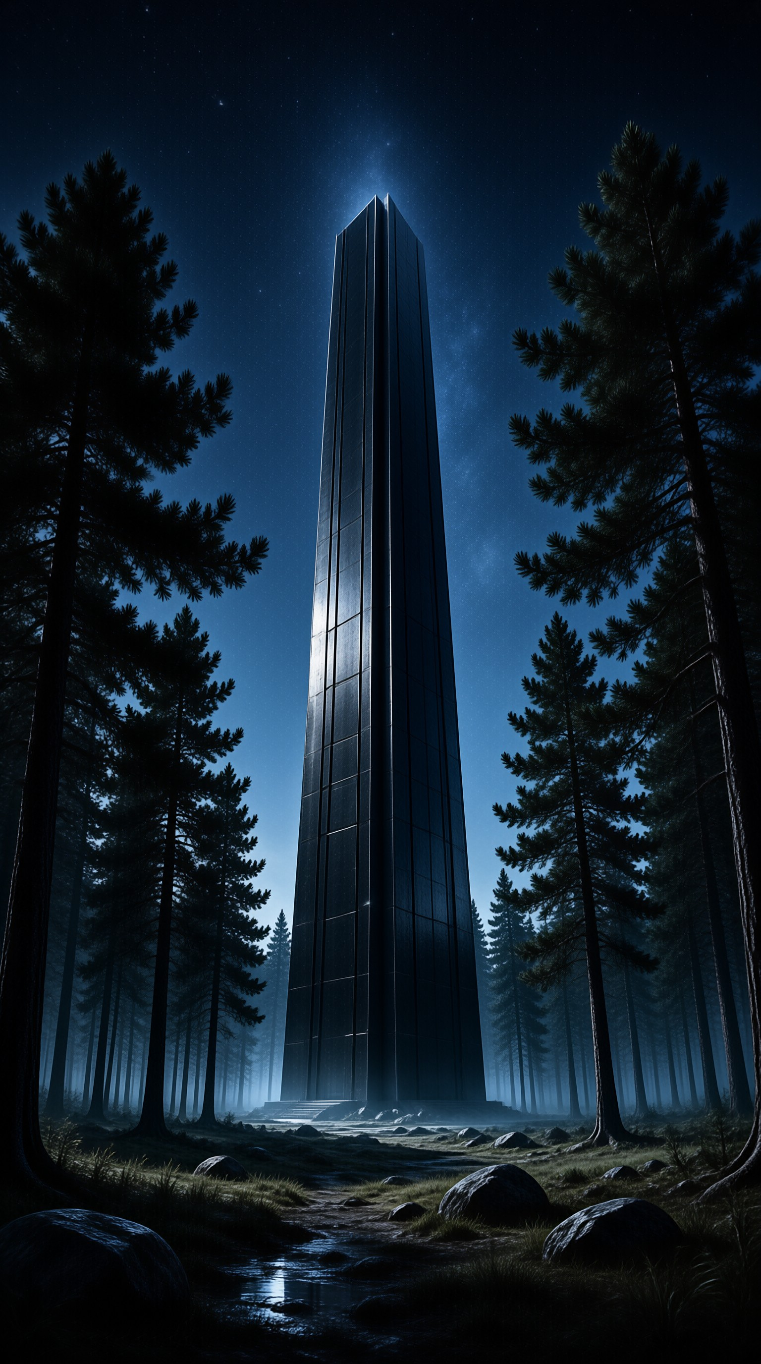 Monolith in the Forest
